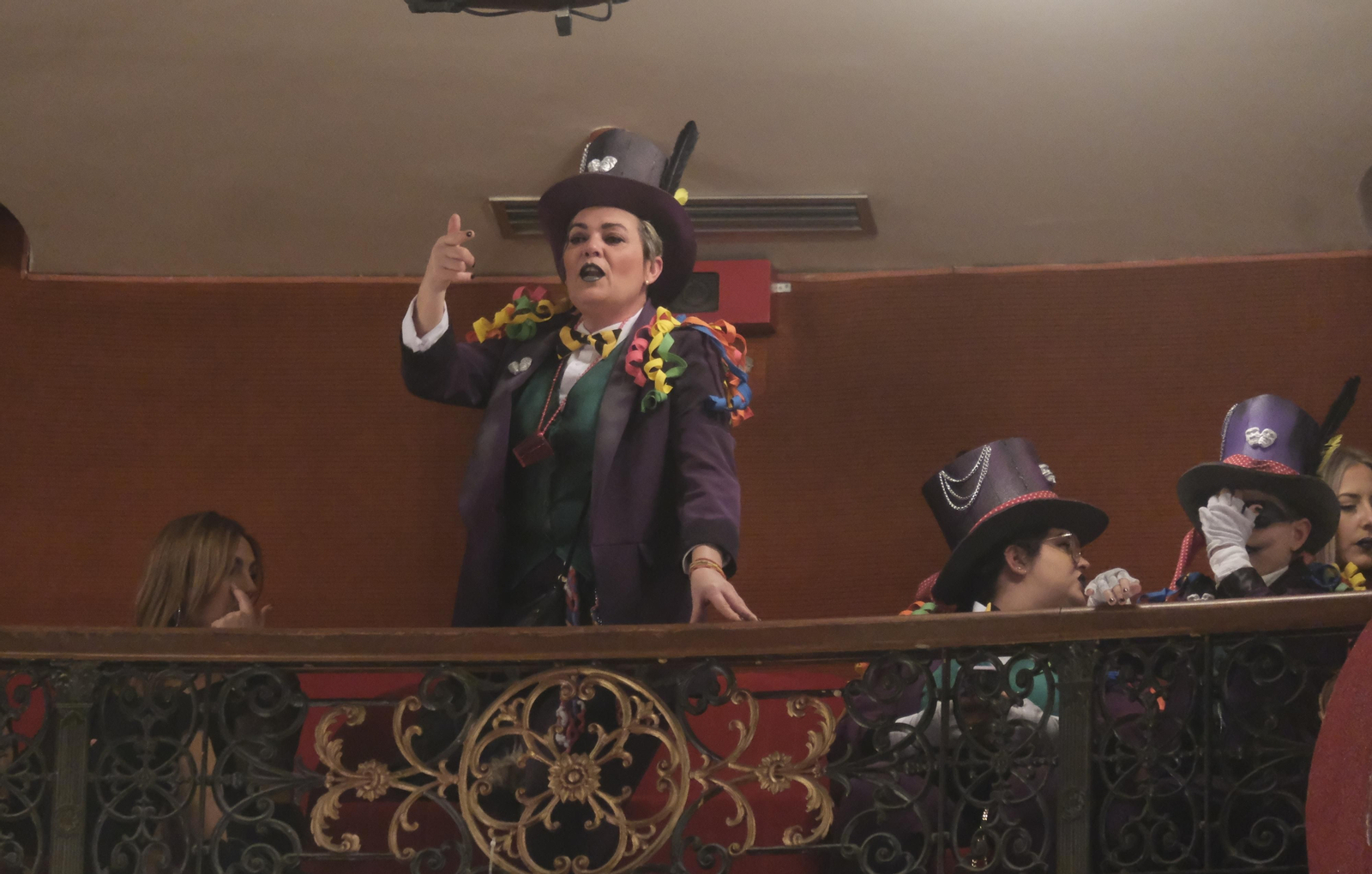 El ambiente de la final del Concurso de Agrupaciones del Carnaval de Córdoba, en imágenes