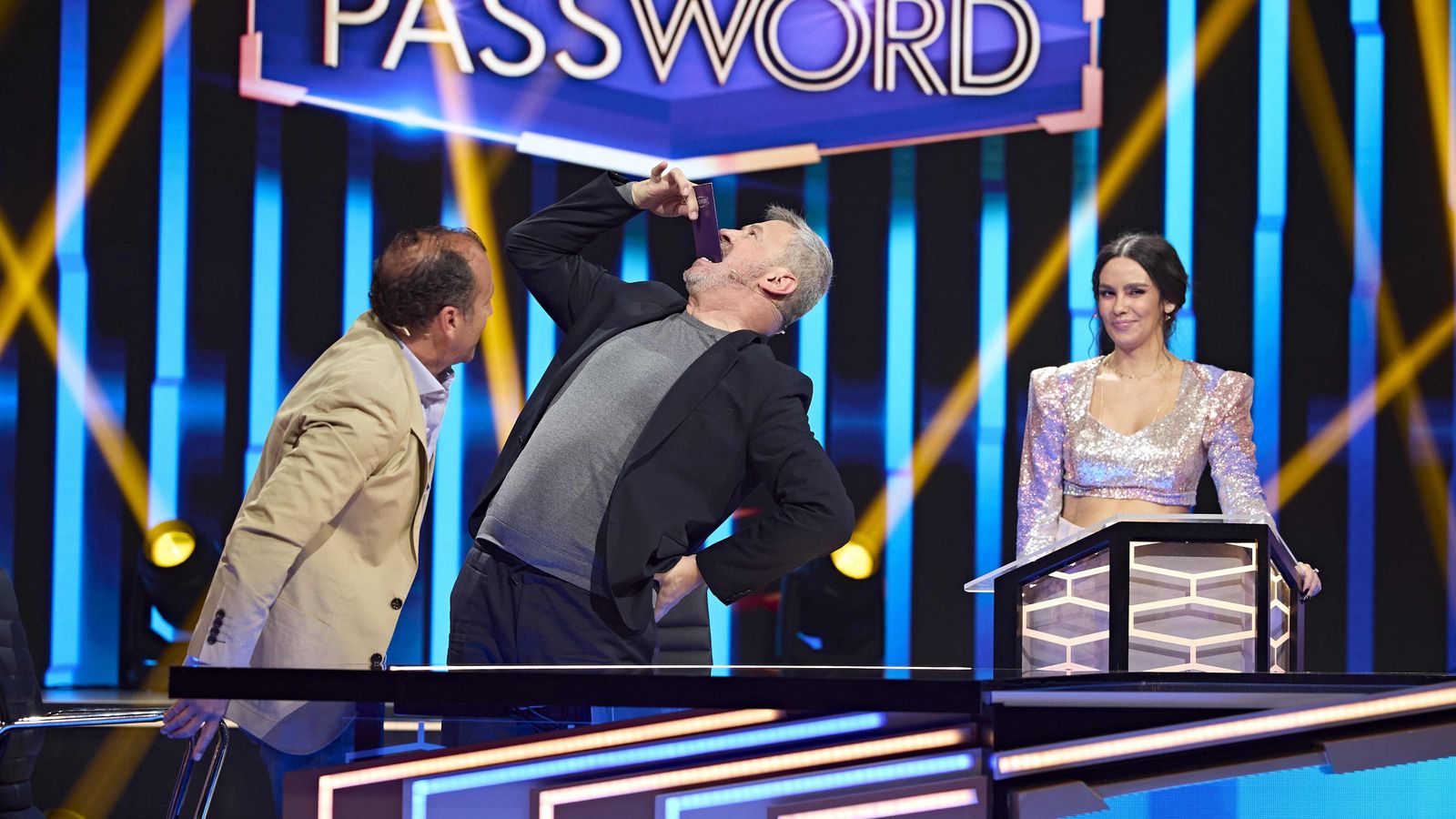 Miki Nadal en 'Password'