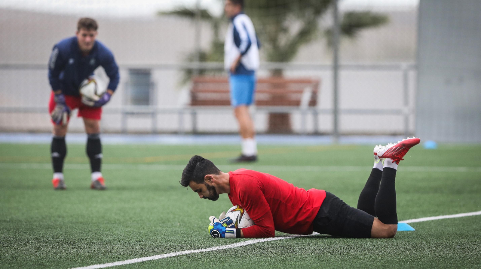 Vuelta a los entrenamientos del Xerez DFC en Picadueñas
