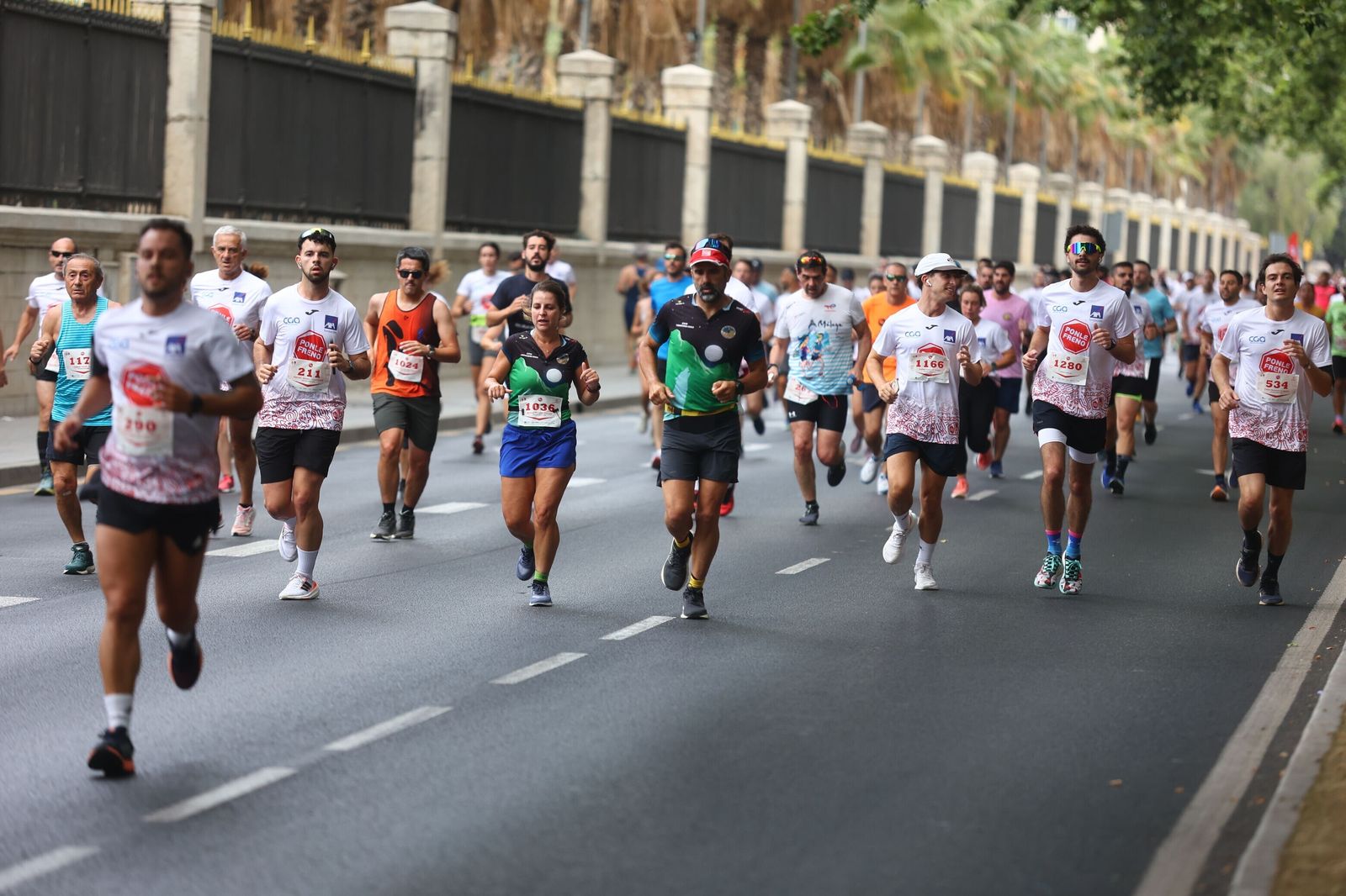 Las mejores fotos de la Carrera Ponle Freno en Málaga