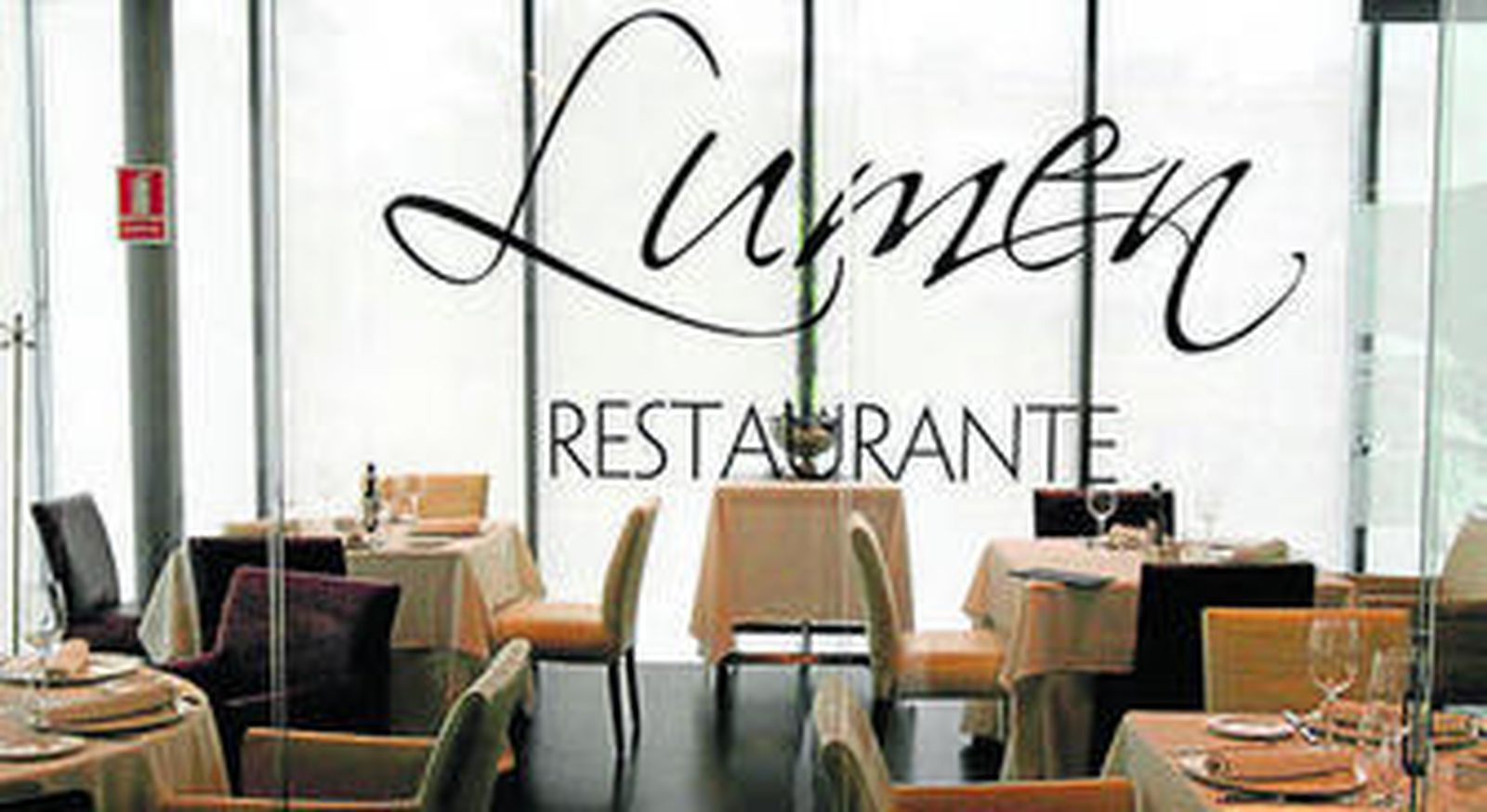 Imagen del interior del Lumen.