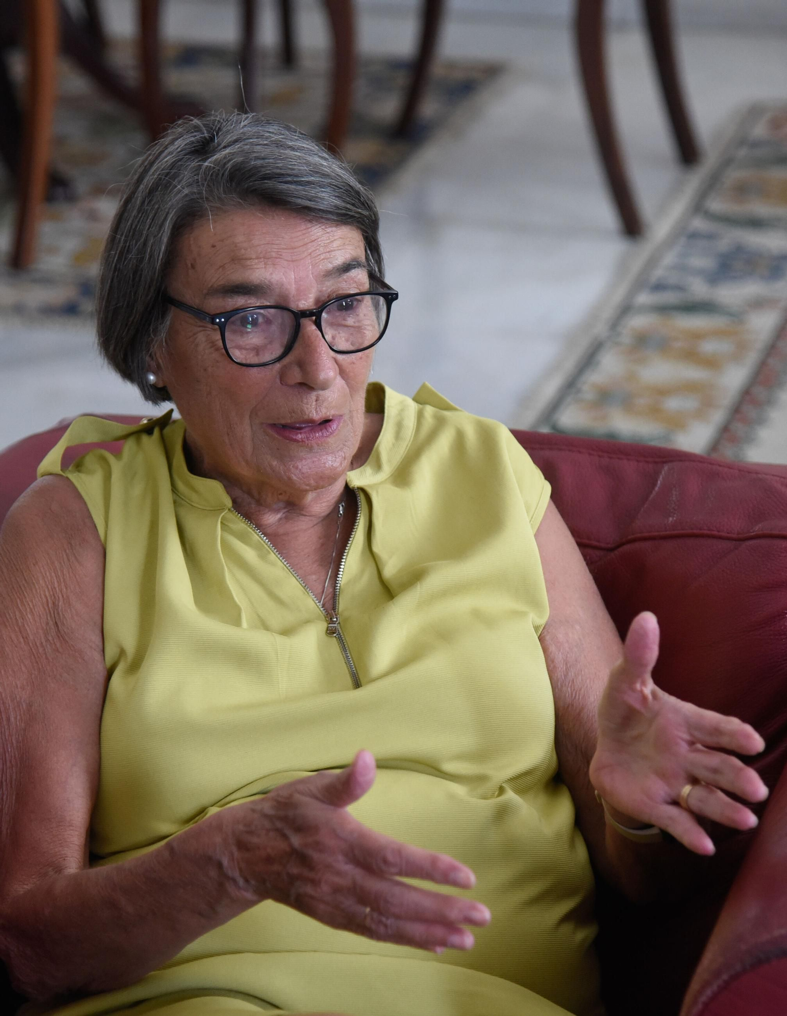 Galería gráfica: Consuelo Varela y Juan Gil, premiado con el premio Manuel Clavero