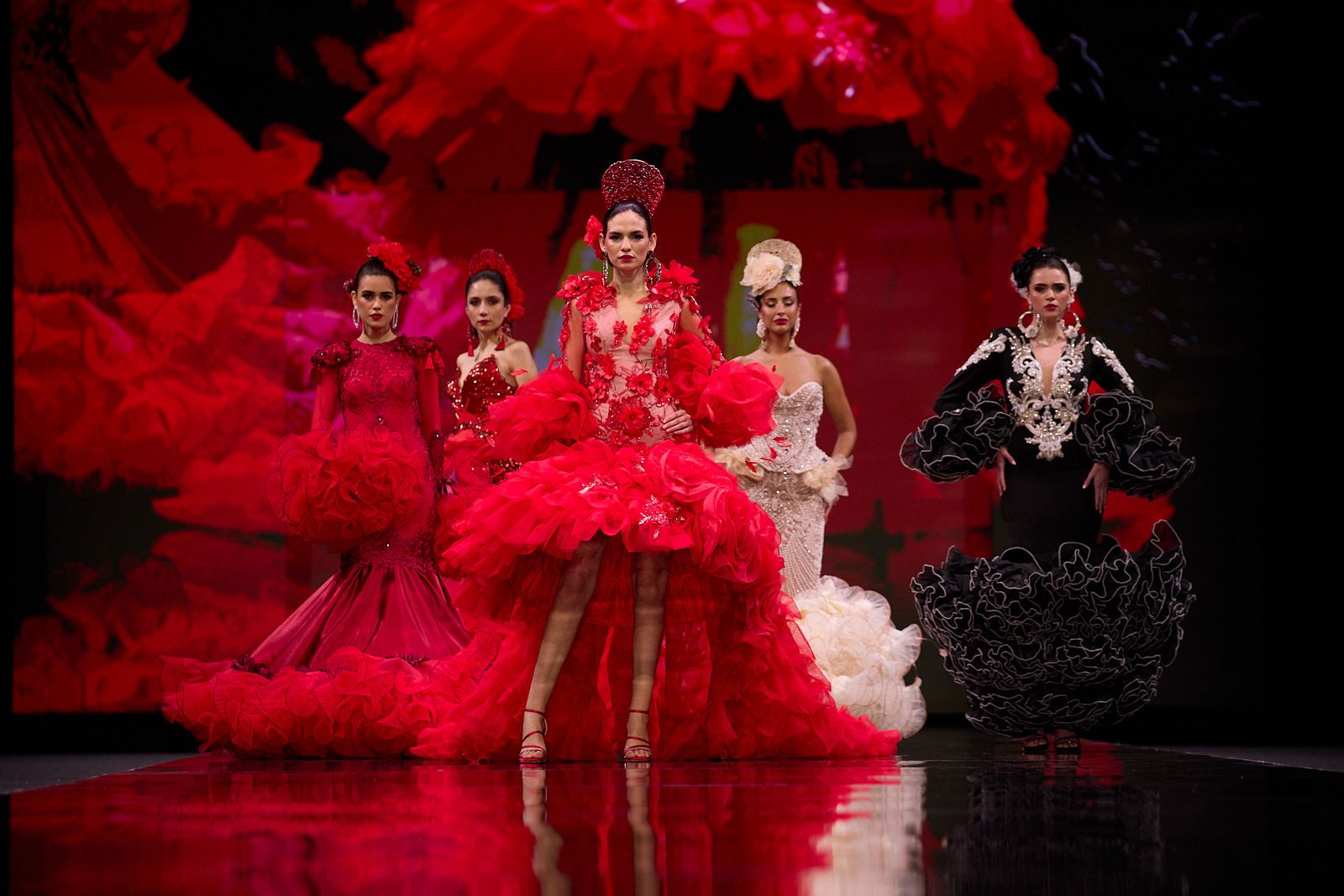 El desfile de Málaga de Moda en Simof 2026, todas las fotos