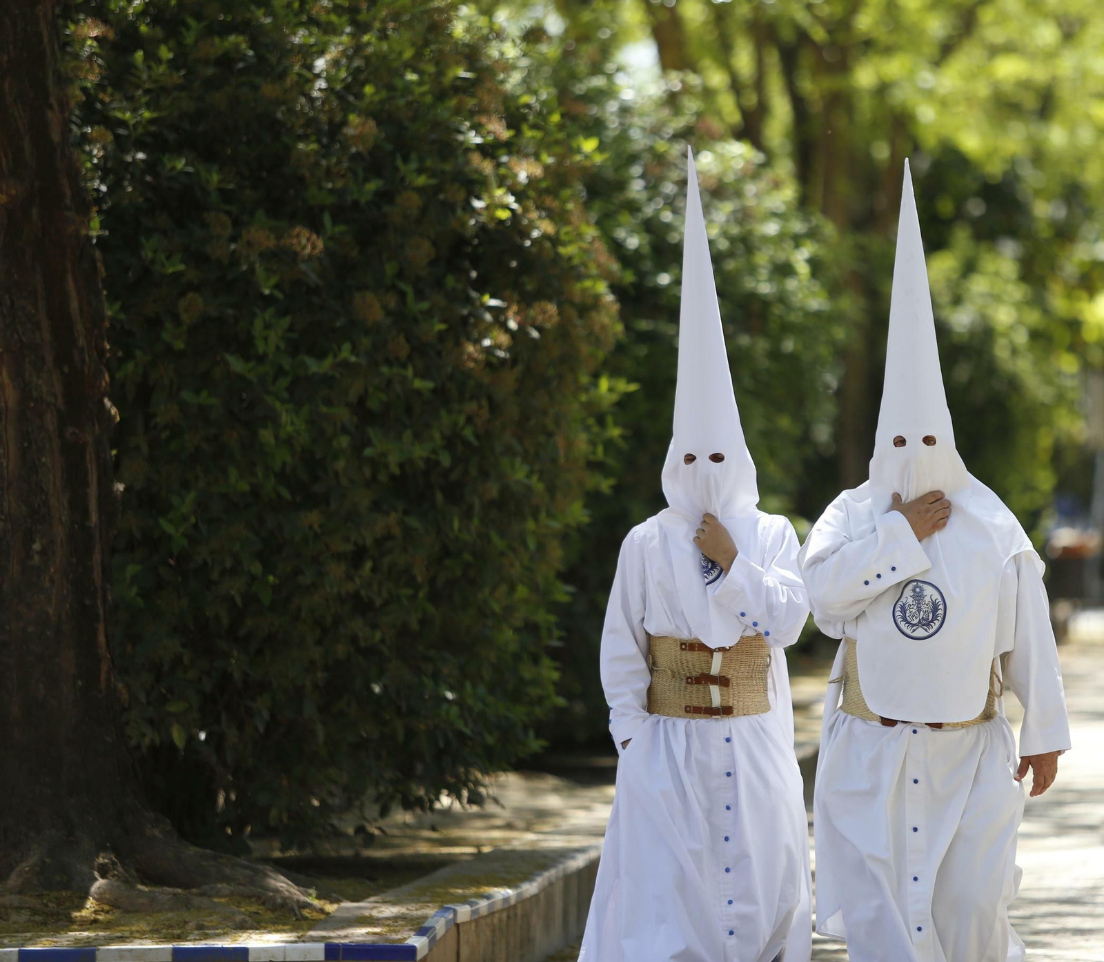 Las imágenes de la Hermandad de la Candelaria