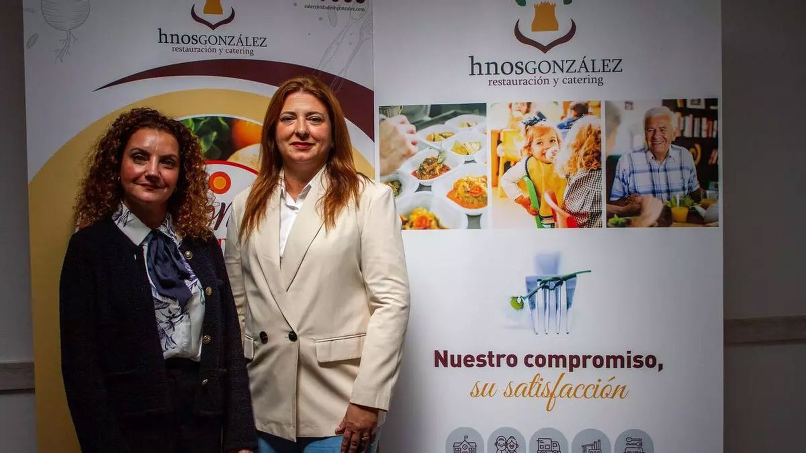 Mariló González Guerra y Sabrina González Lucena