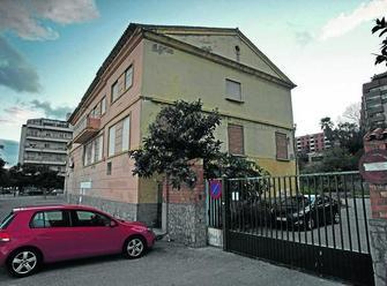 El ala del edificio de la Audiencia Provincial al que se trasladarán los juzgados.