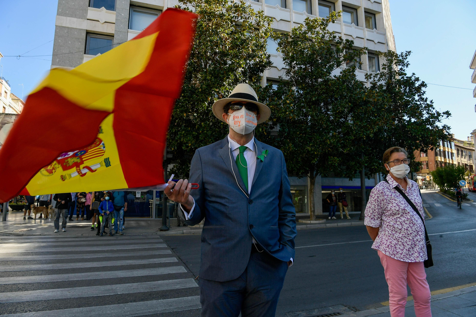 Fotos: Así ha sido la marcha organizada por Vox por la Hispanidad