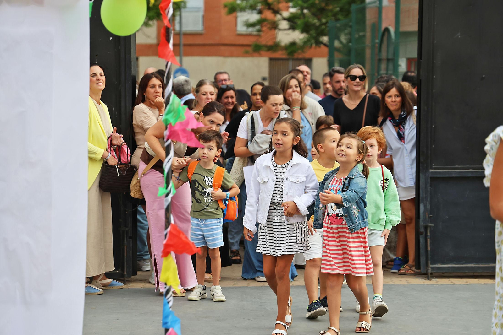 Las imágenes de la vuelta al cole