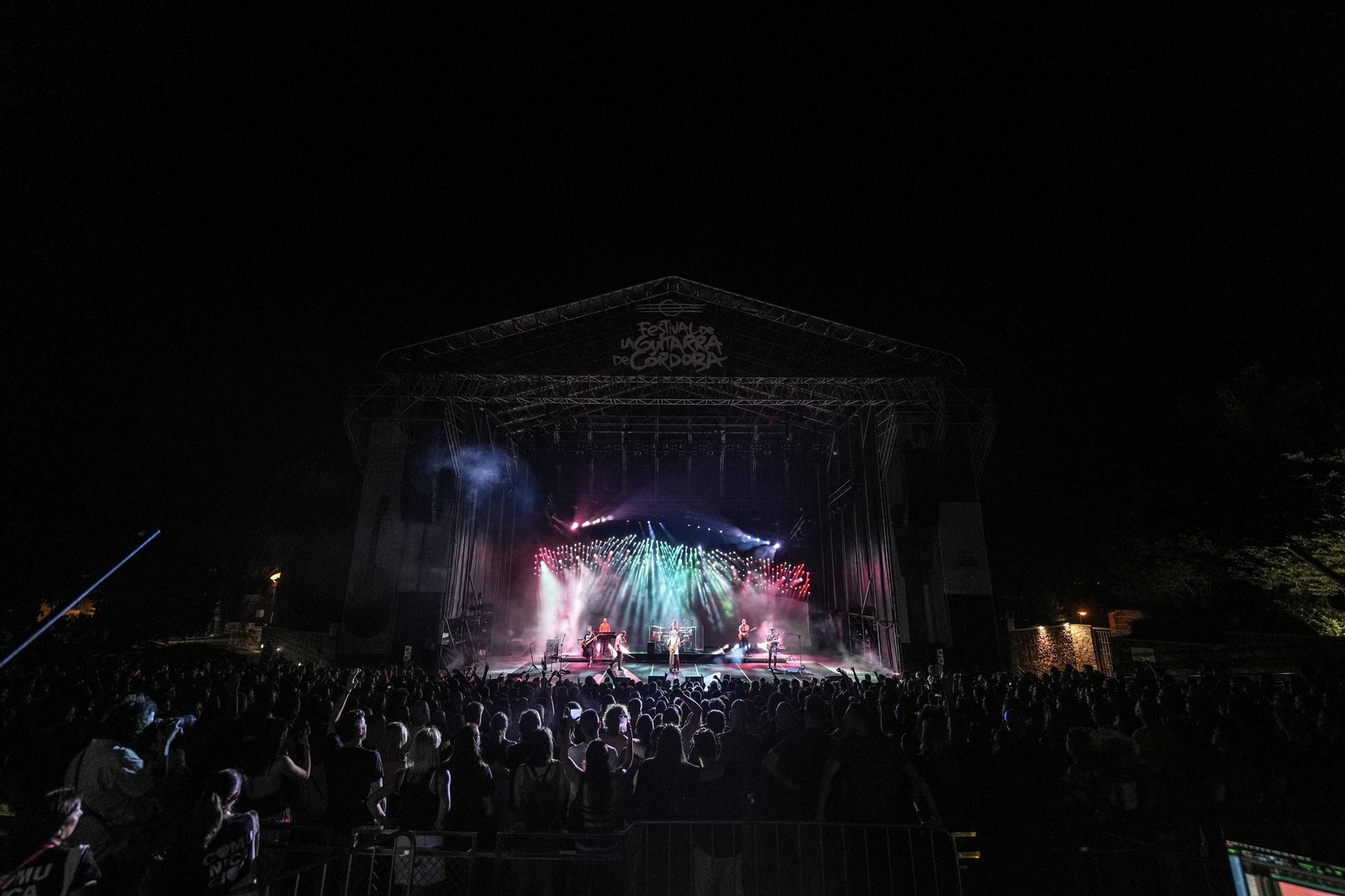 Las mejores imágenes del concierto de Robe en el Festival de la Guitarra de Córdoba Las mejores imágenes del concierto de Robe en el Festival de la Guitarra de Córdoba