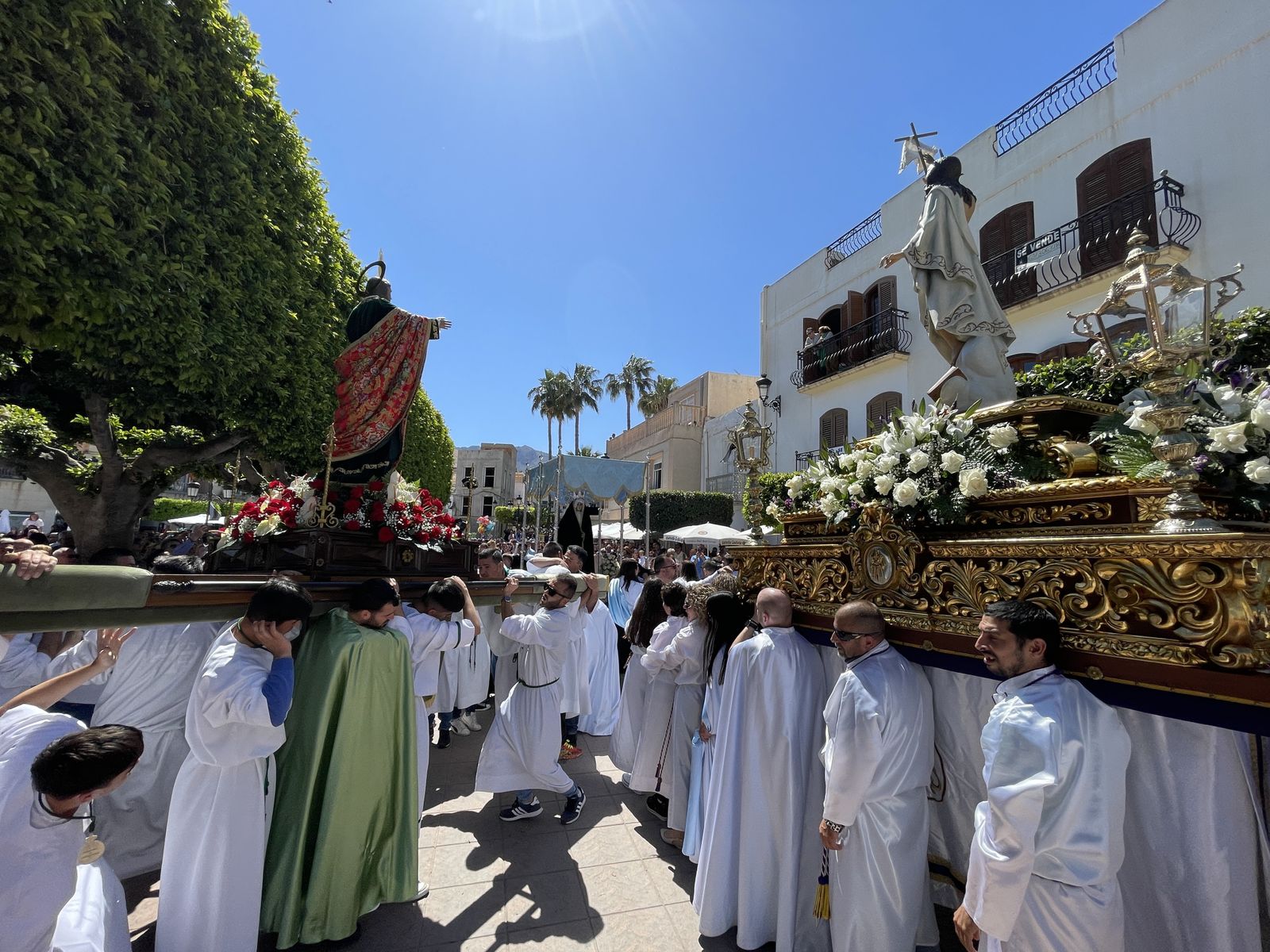 Las imágenes del Domingo de Resurrección en Turre