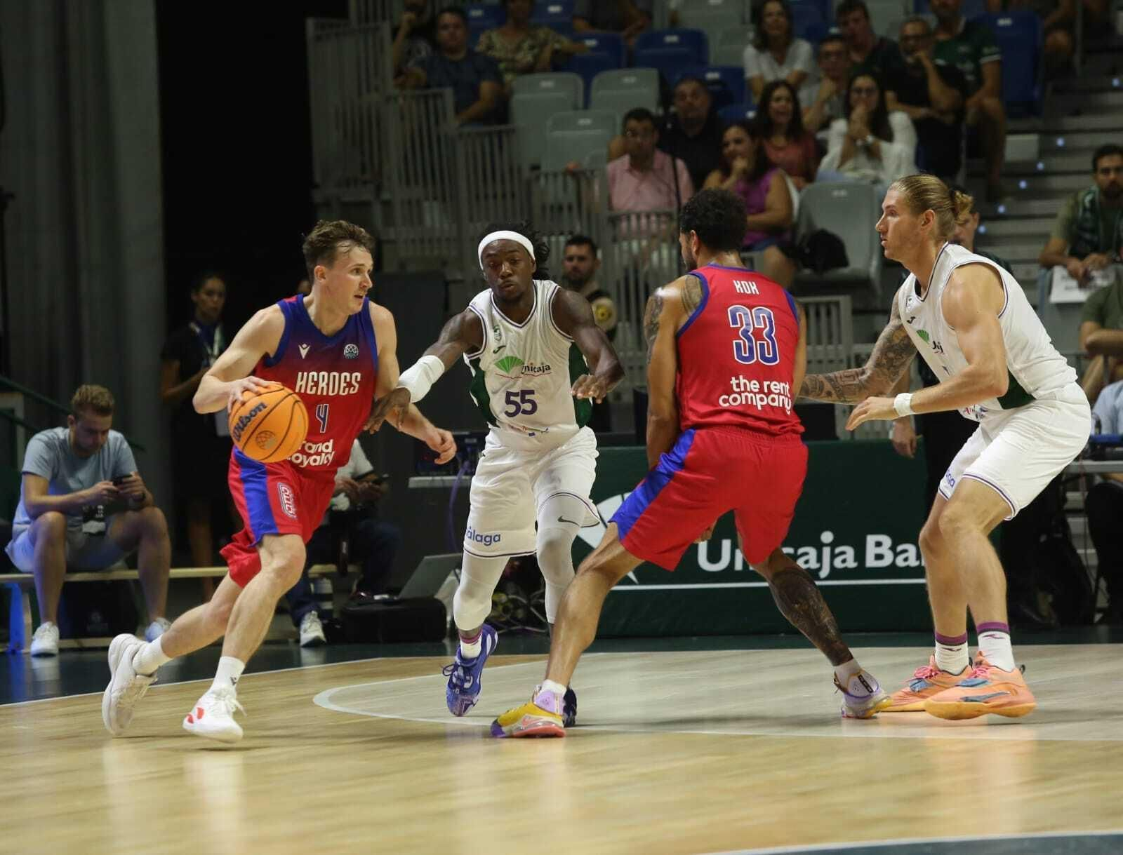 Las fotos del Unicaja-Den Bosch de la BCL