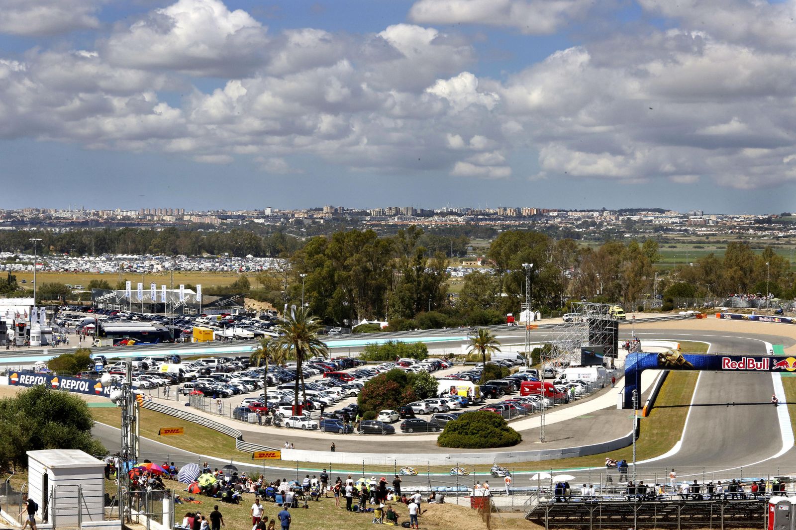 Las imágenes de la segunda jornada del GP de España