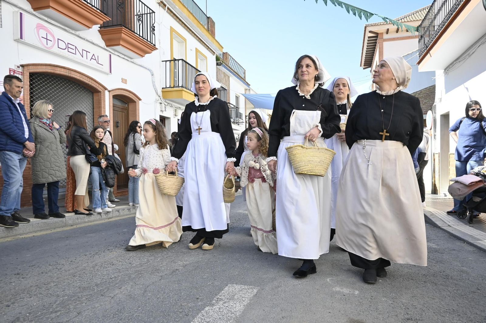 Las mejores imágenes de la Feria Medieval del Descubrimiento en Palos de la Frontera 2025