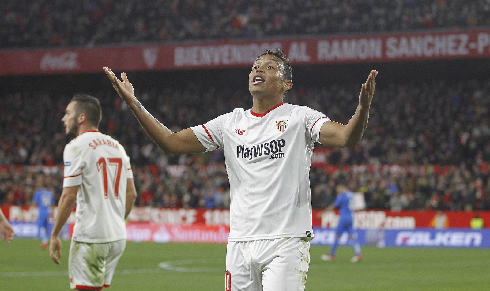 El Sevilla-Getafe en imágenes