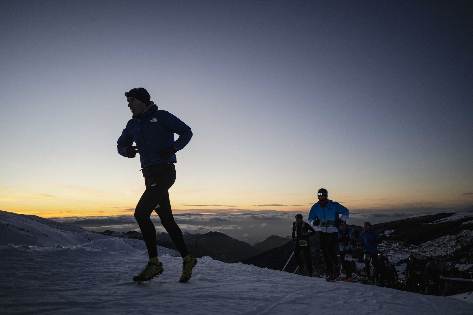 Un momento de la carrera