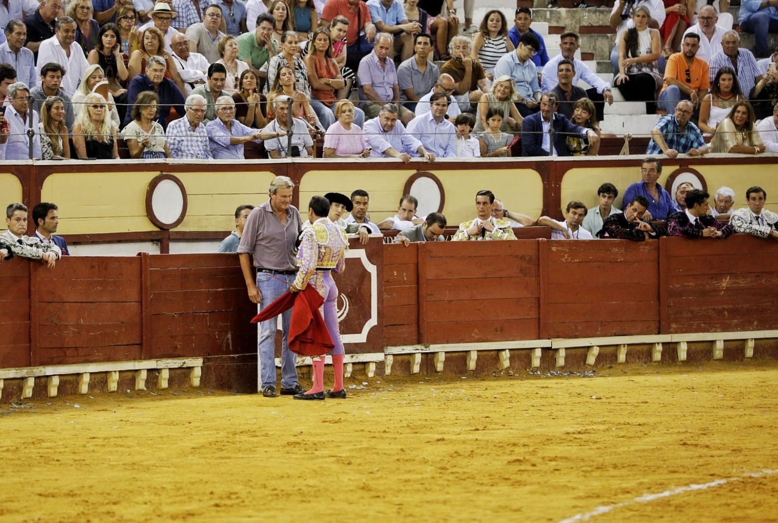 Imágenes de la despedida de Enrique Ponce en la plaza de toros de El Puerto