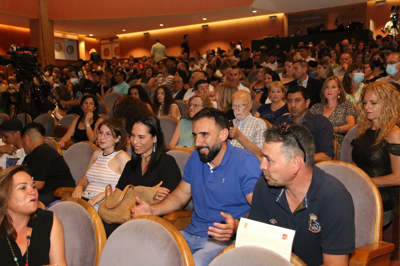 Imágenes de la gala de clausura de los JDM.