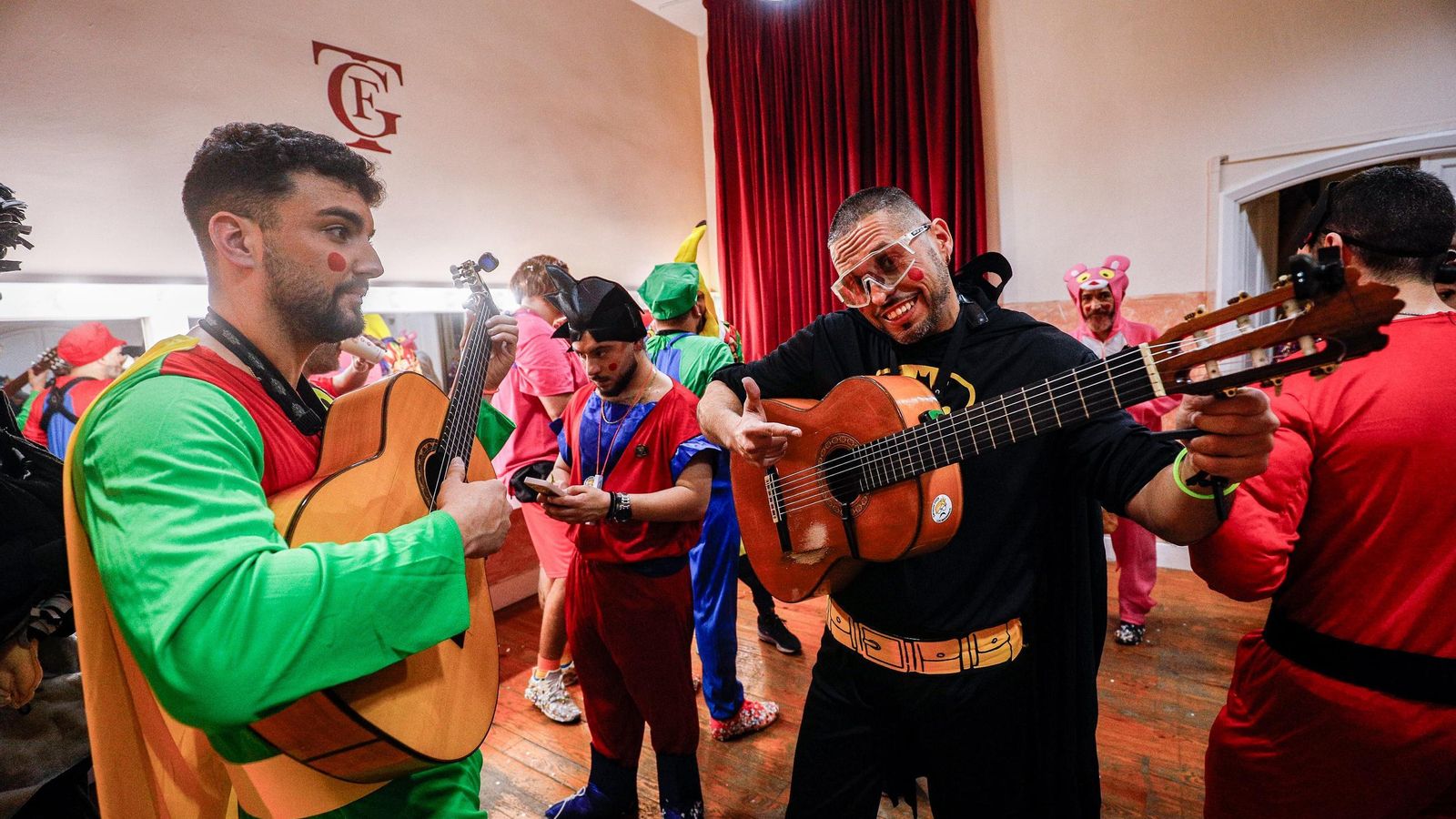 Búscate entre las mejores imágenes de la segunda sesión clasificatoria del COAC 2025