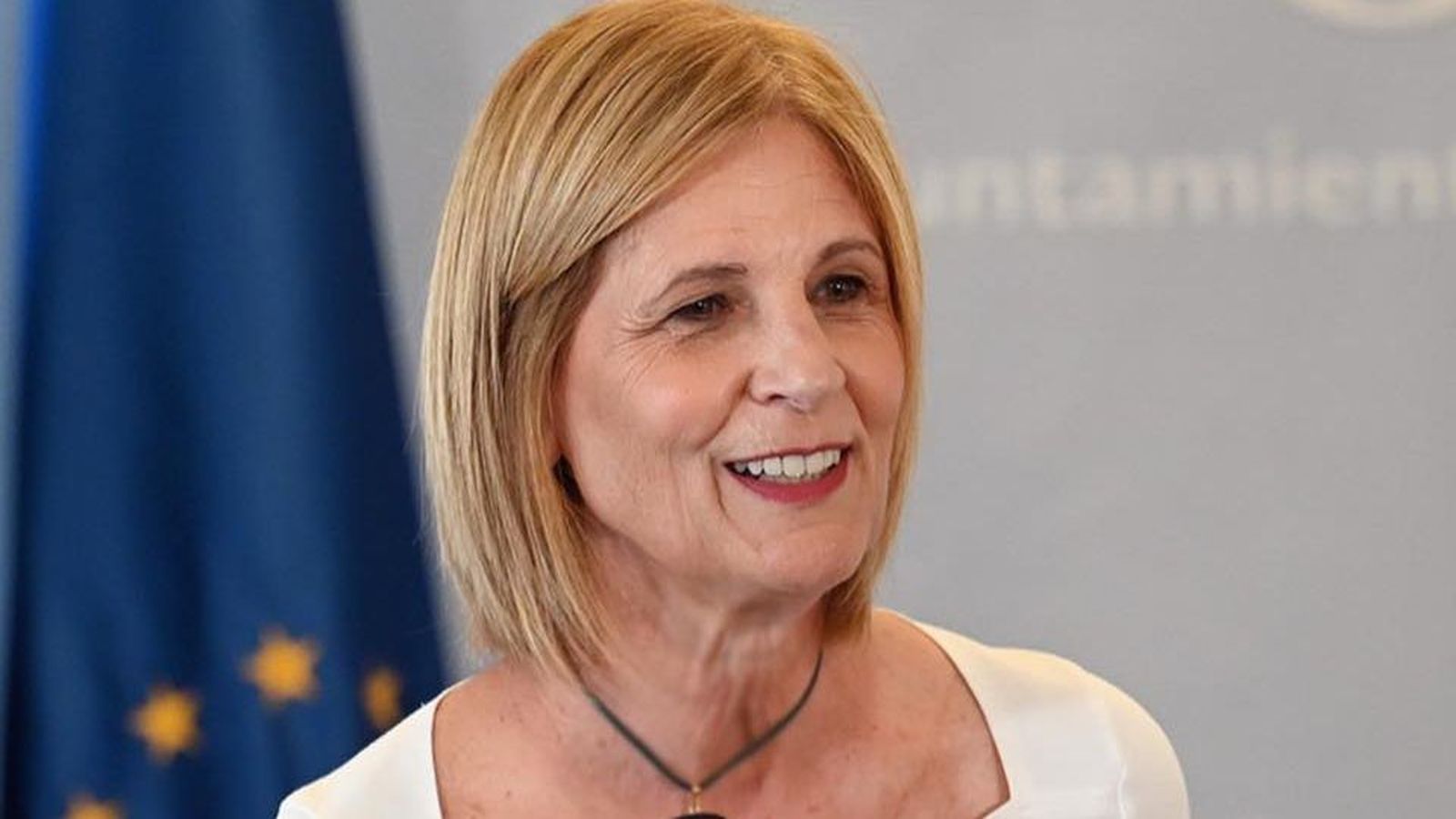 La alcaldesa, María José García-Pelayo.