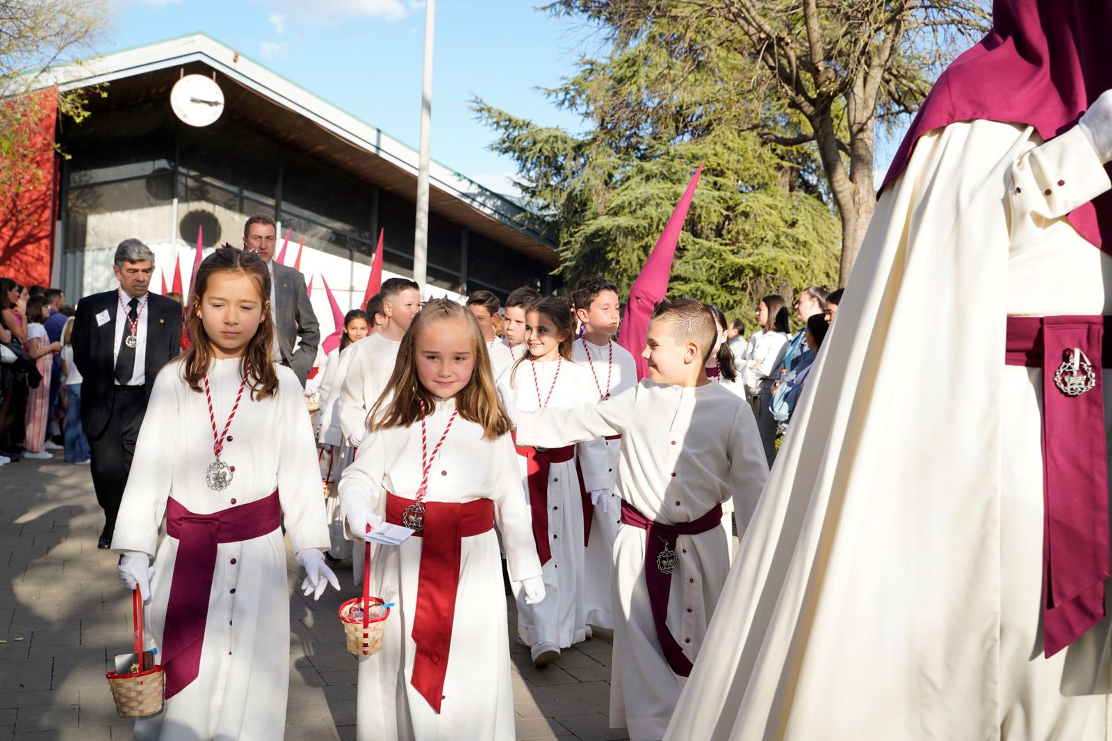 Sábado de Pasión en Córdoba: la procesión de Las Lágrimas, en imágenes