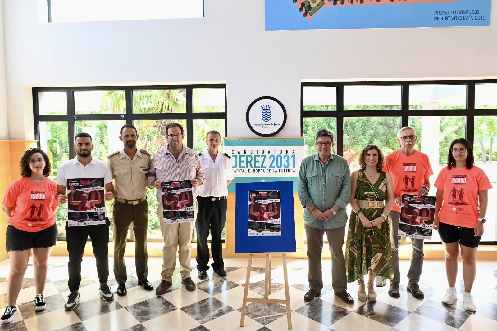 Una imagen de los asistentes a la rueda de prensa.