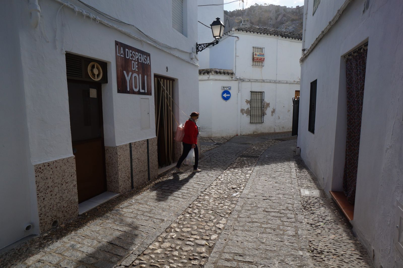 Las fotografías de un paseo por Zuheros, el municipio de Córdoba que resiste libre de covid