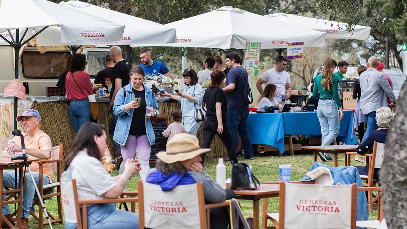 'In The Park', en Sevilla.