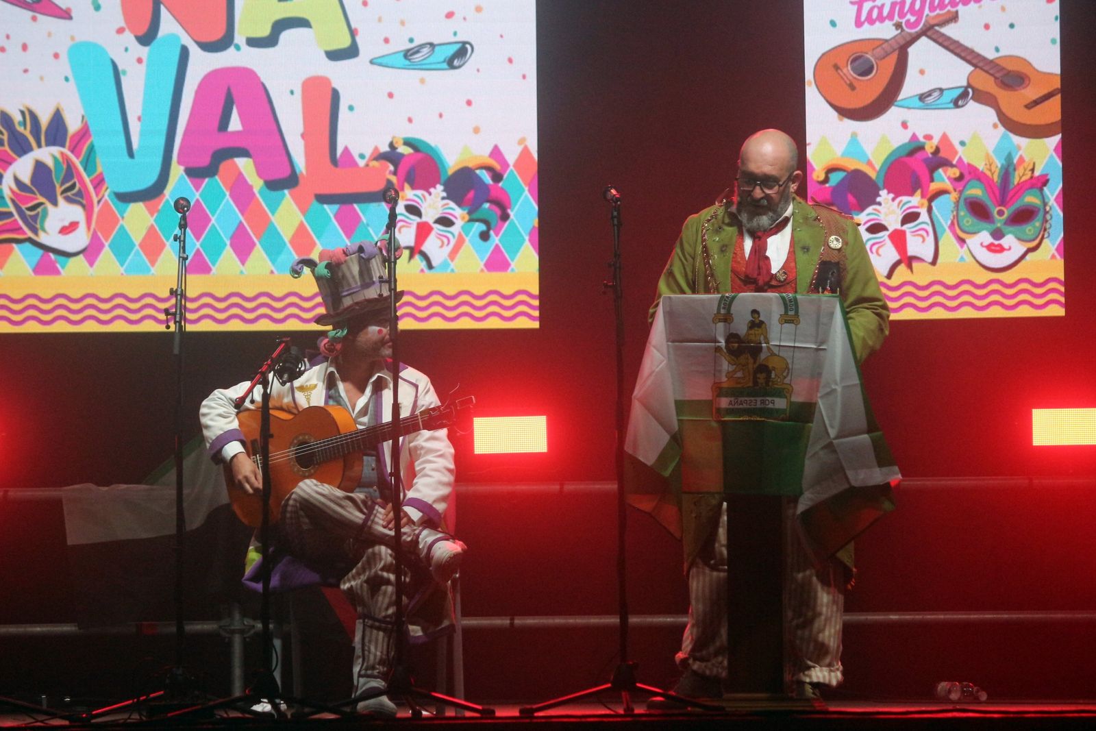 Pregón del Carnaval de Puerto Real