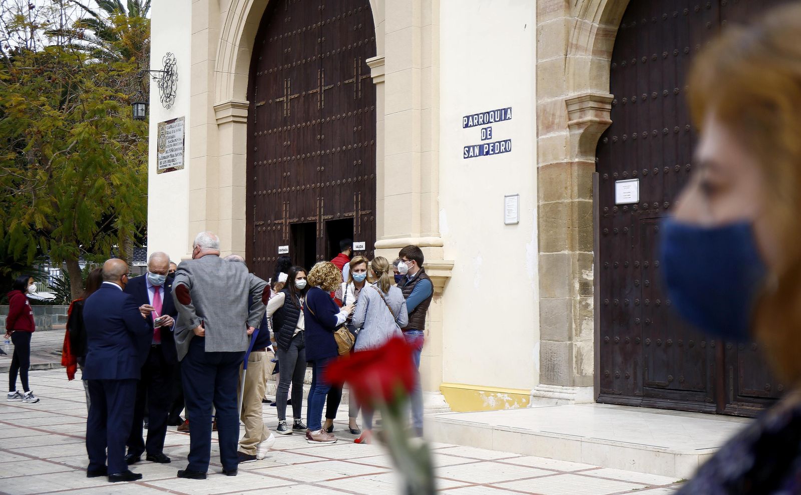 Viernes de Dolores de 2021 en Málaga