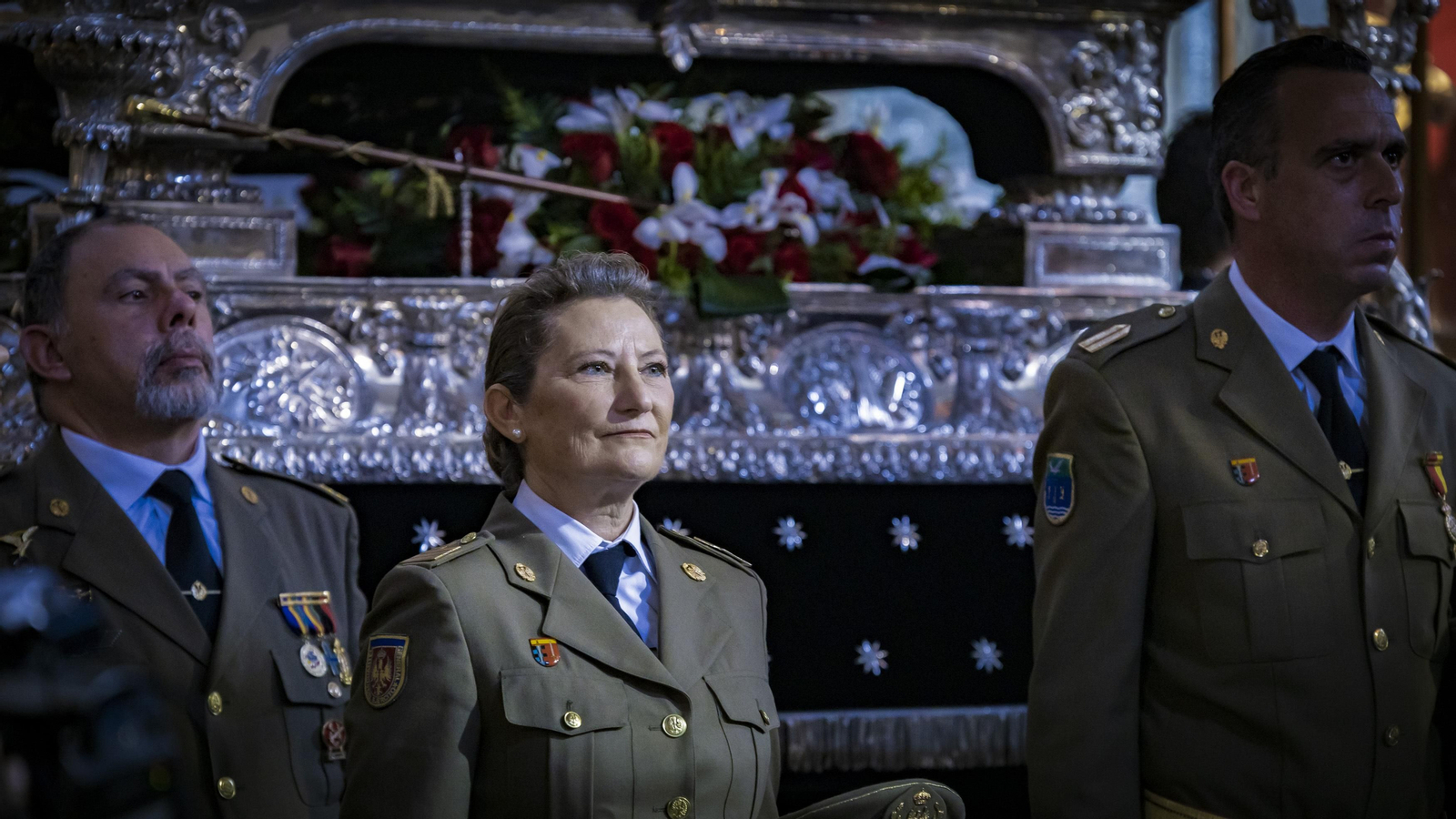 Santo Entierro. Sábado Santo. Semana Santa de Cádiz. 2024