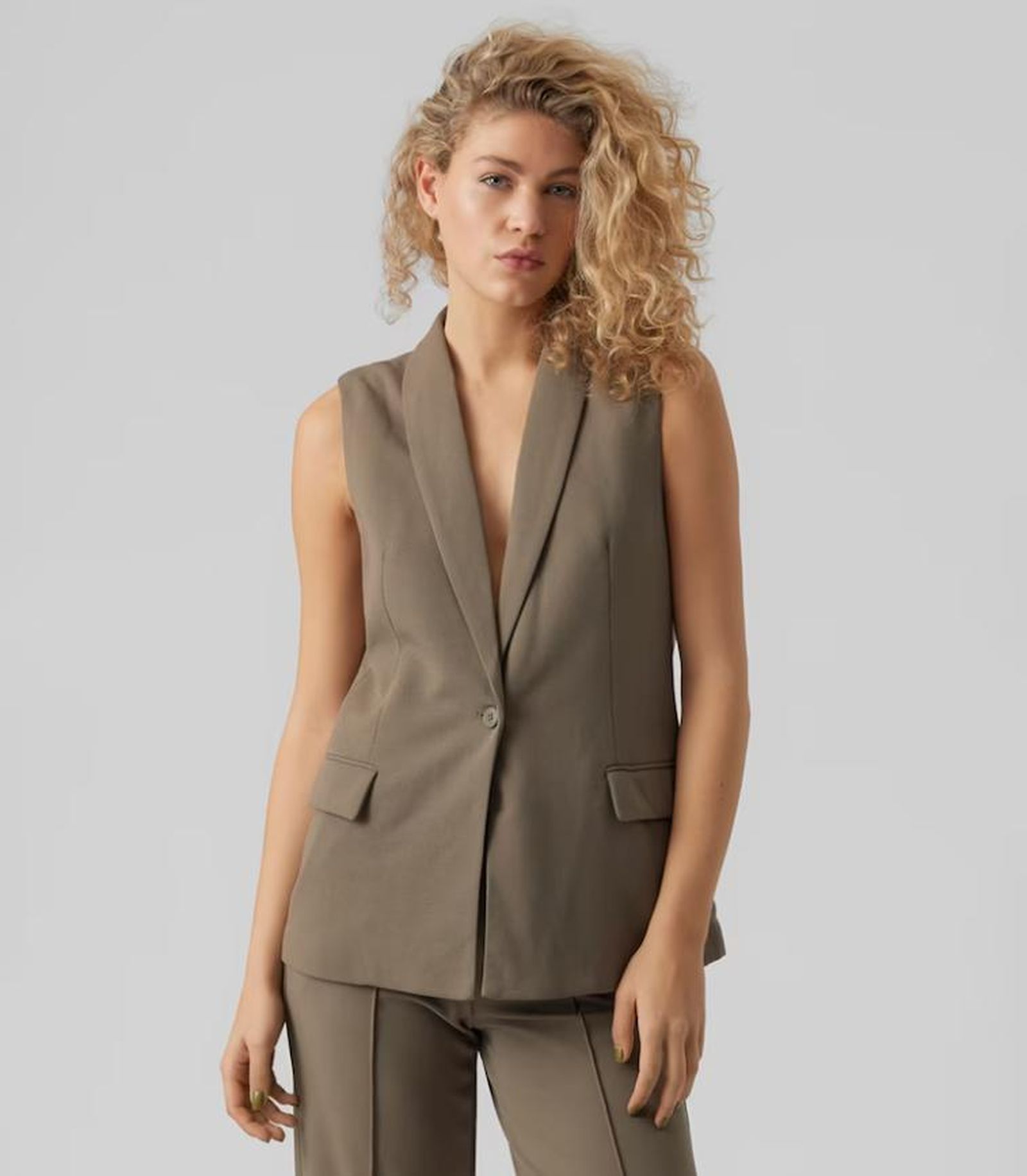 Chaleco de mujer sin mangas