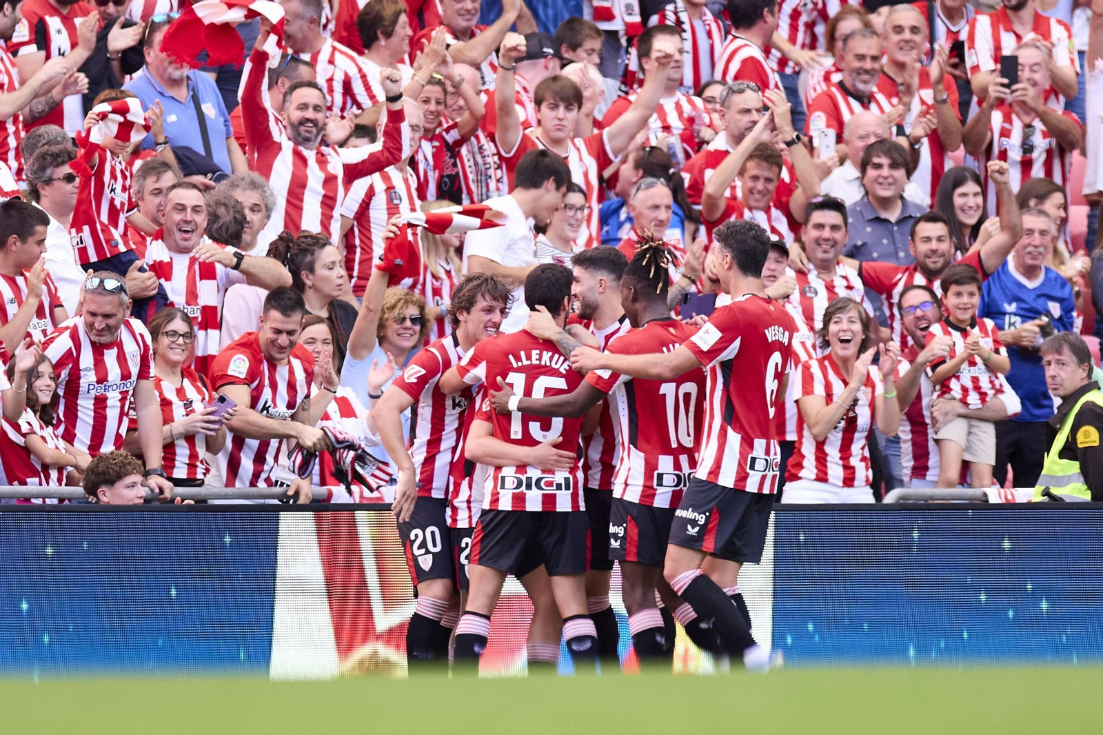 Las fotos del Athletic-Sevilla