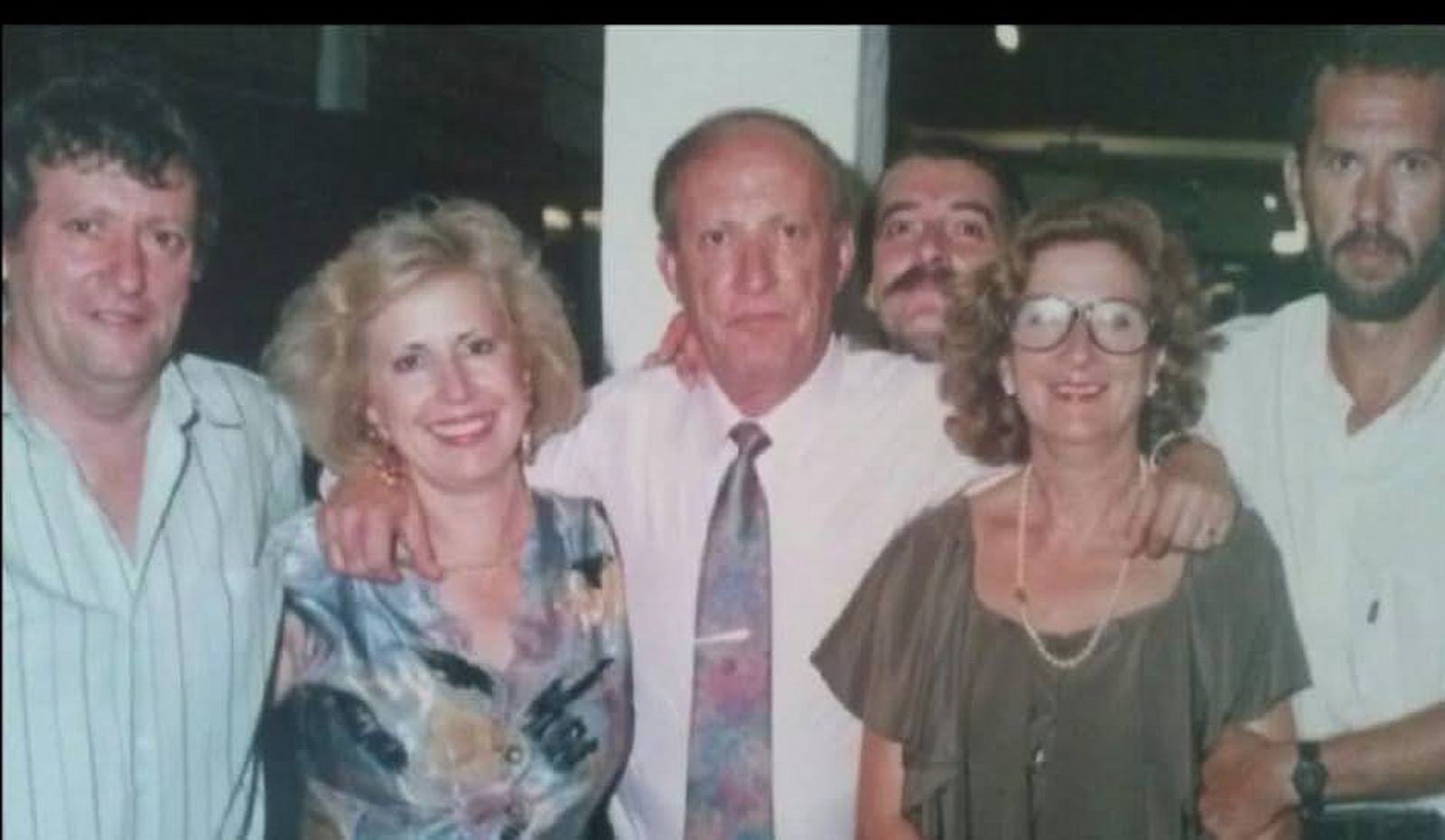 Don Francisco Redondo, maestro del Colegio Virgen del Saliente, autor del pasodoble escogido.