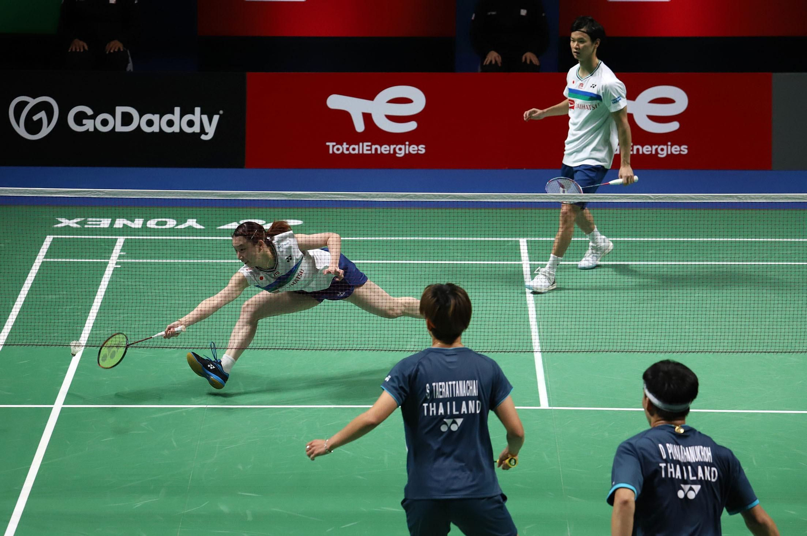 Huelva 2021: Final doble mixto WATANABE,HIGASHINO -PUAVARANUKRO,TAERATTANACHA