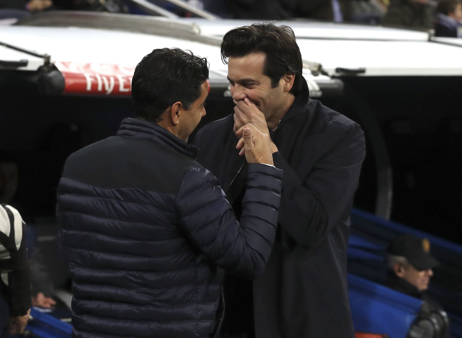 El Real Madrid-Rayo Vallecano, en imágenes