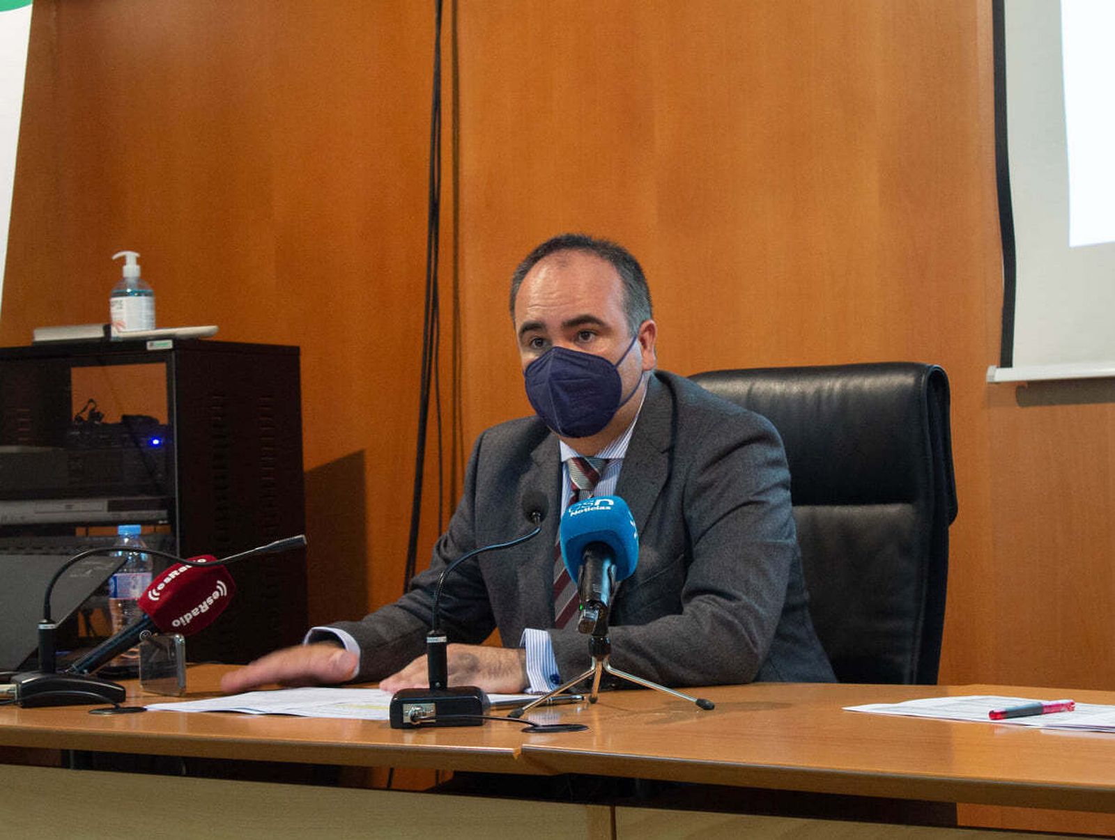 El delegado de Igualdad, Rafael Pasamontes.