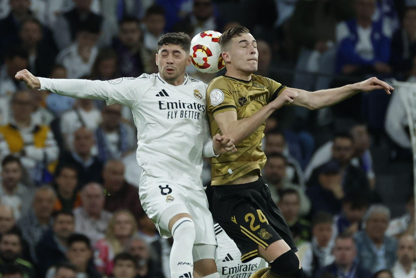 Las fotos del Real Madrid - Real Sociedad camino del Estadio de la Cartuja