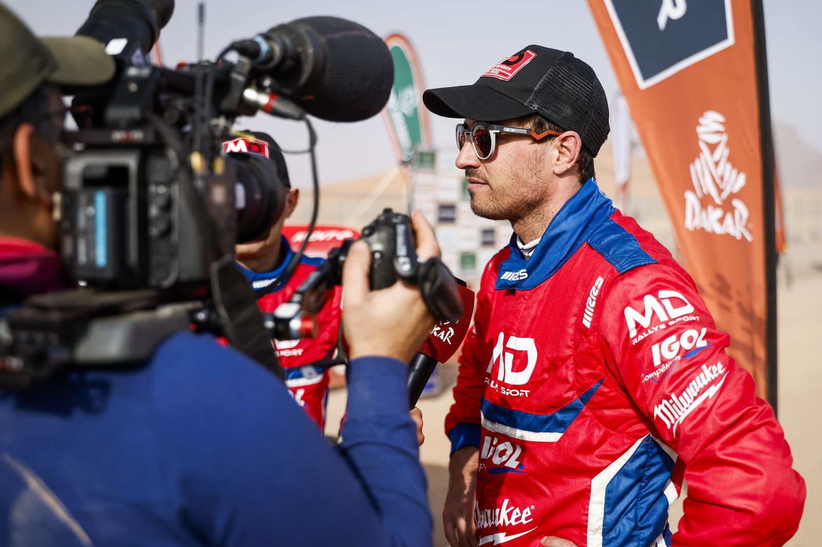 Las mejores fotos del Rally Dakar | Segunda etapa