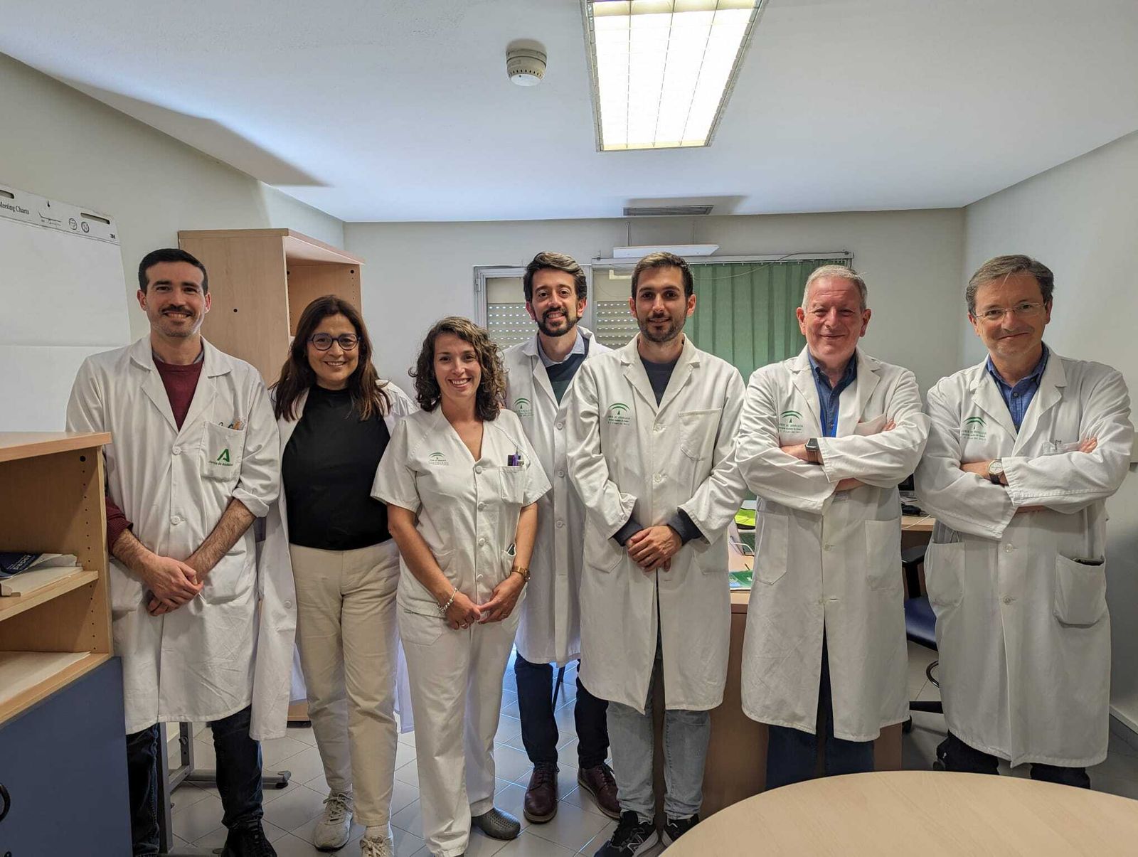 Parte del equipo de profesionales que ha participado en la investigación.