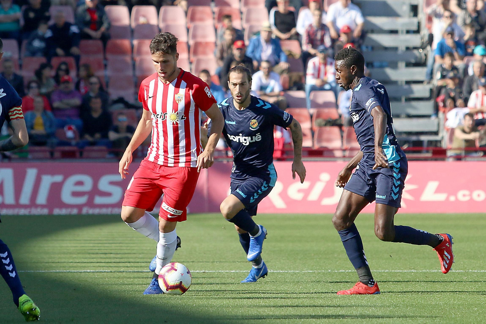 Fotogalería del Almería-Nástic