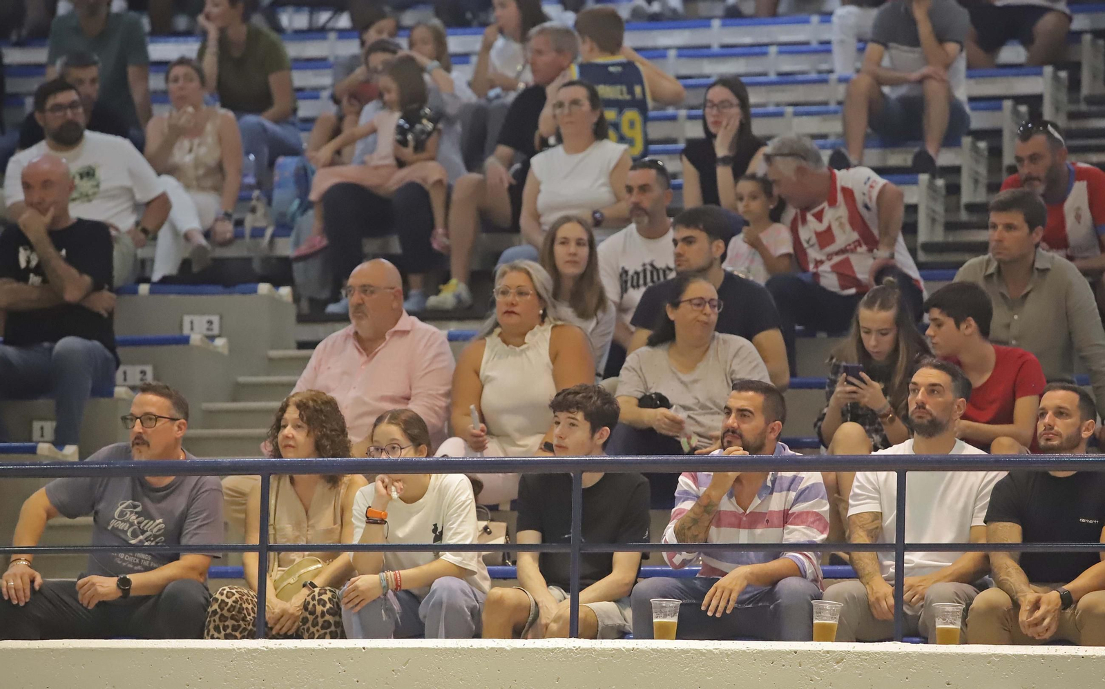 Las mejores fotos CB Algeciras - Colegio El Pinar de Tercera FEB