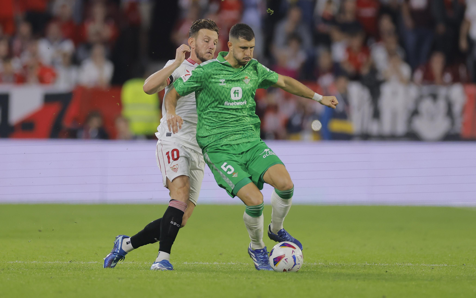 Las fotos del Sevilla-Betis