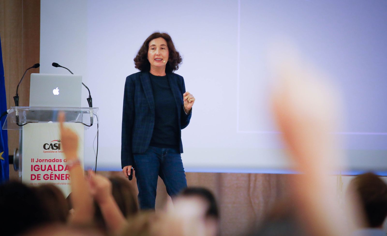 II jornadas de la igualdad CASI