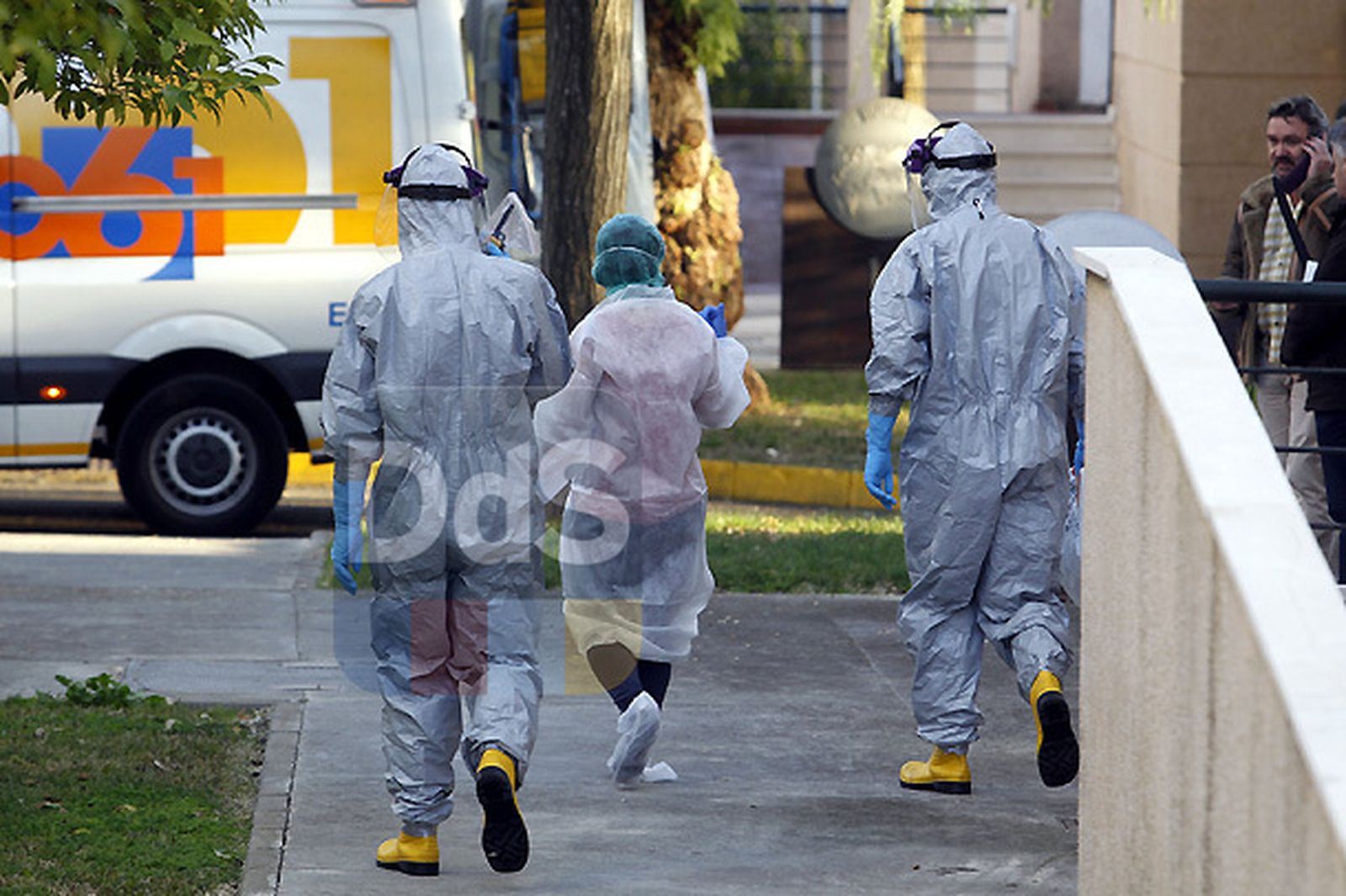 El SAS activa el protocolo contra el ébola