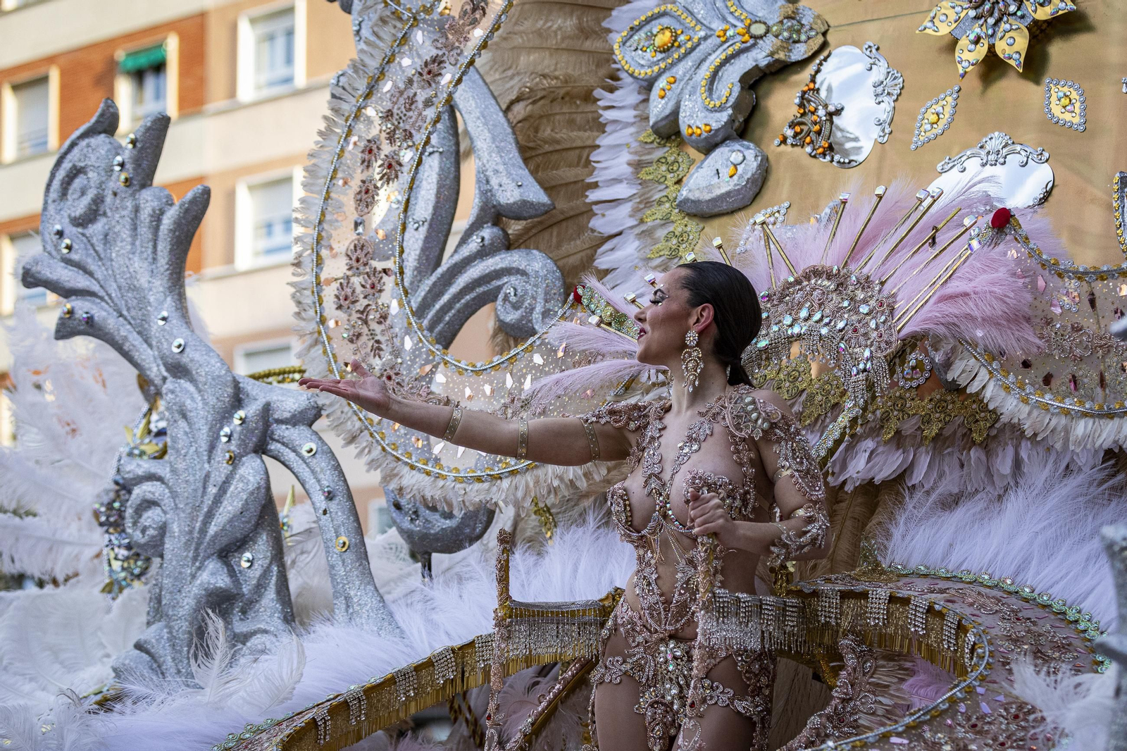 Búscate entre las mejores imágenes de la Cabalgata Magna