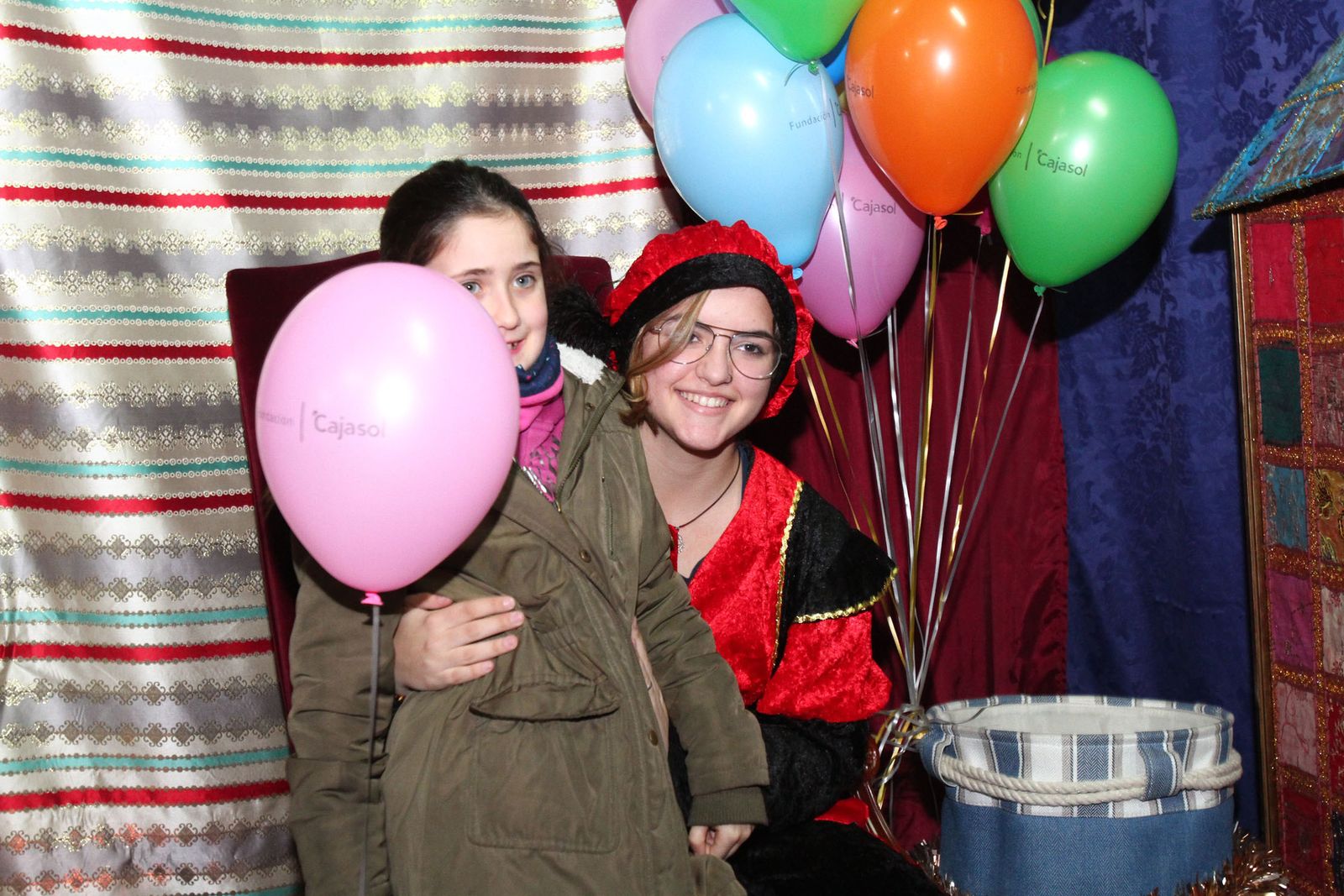 Entrega de cartas al Cartero Real de los Reyes Magos