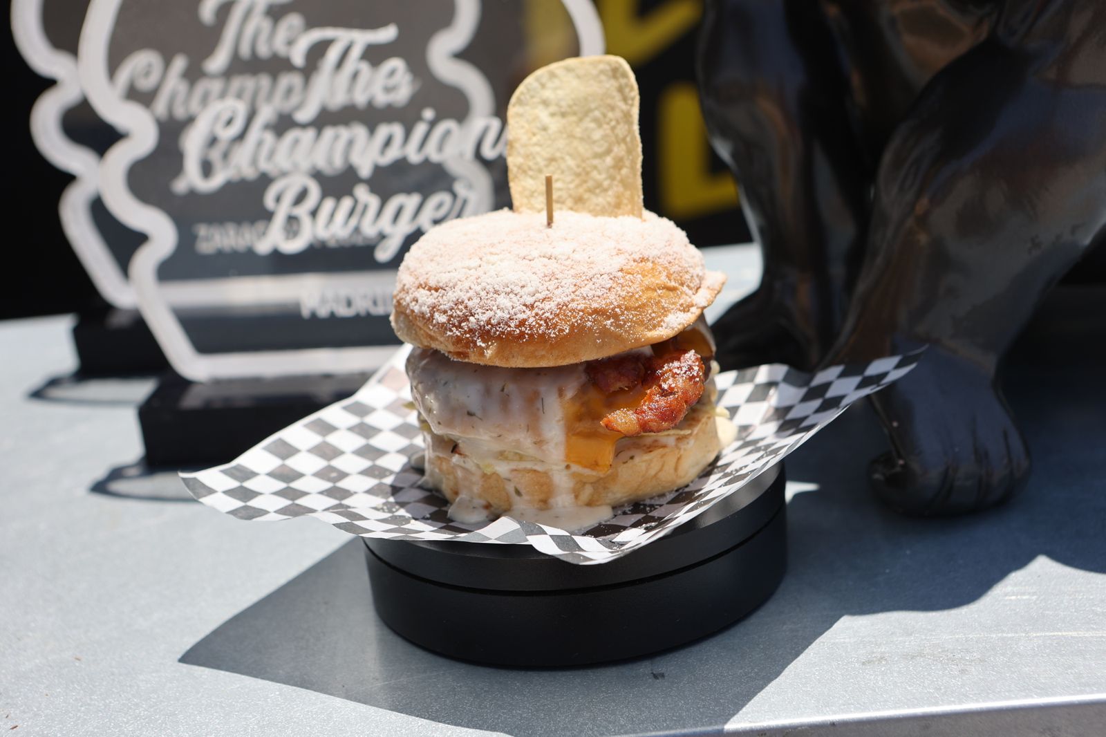 The Champions Burger pone fin a la búsqueda de la mejor hamburguesa del país este domingo en Málaga