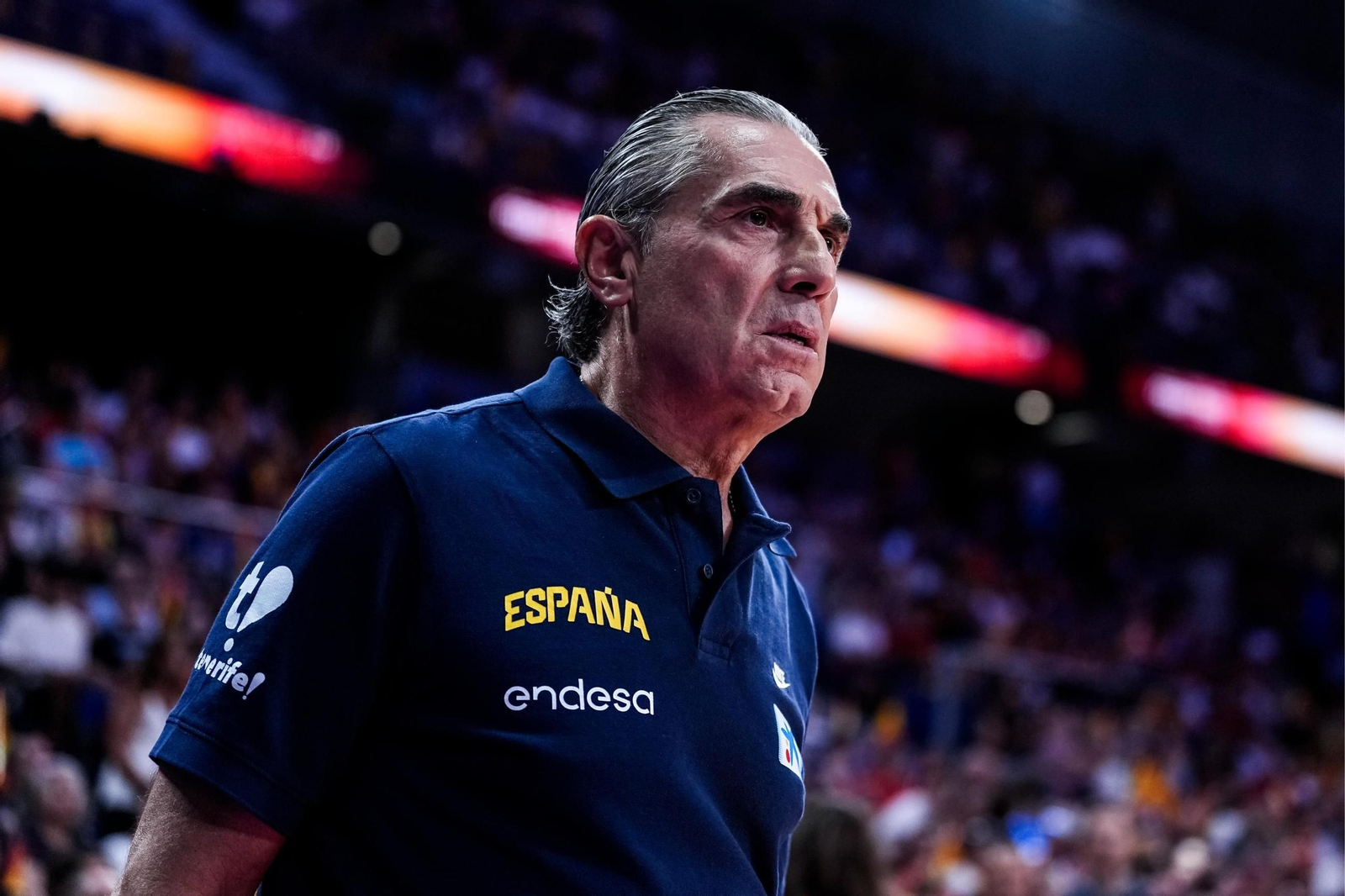 Las mejores fotos del España - Alemania de baloncesto