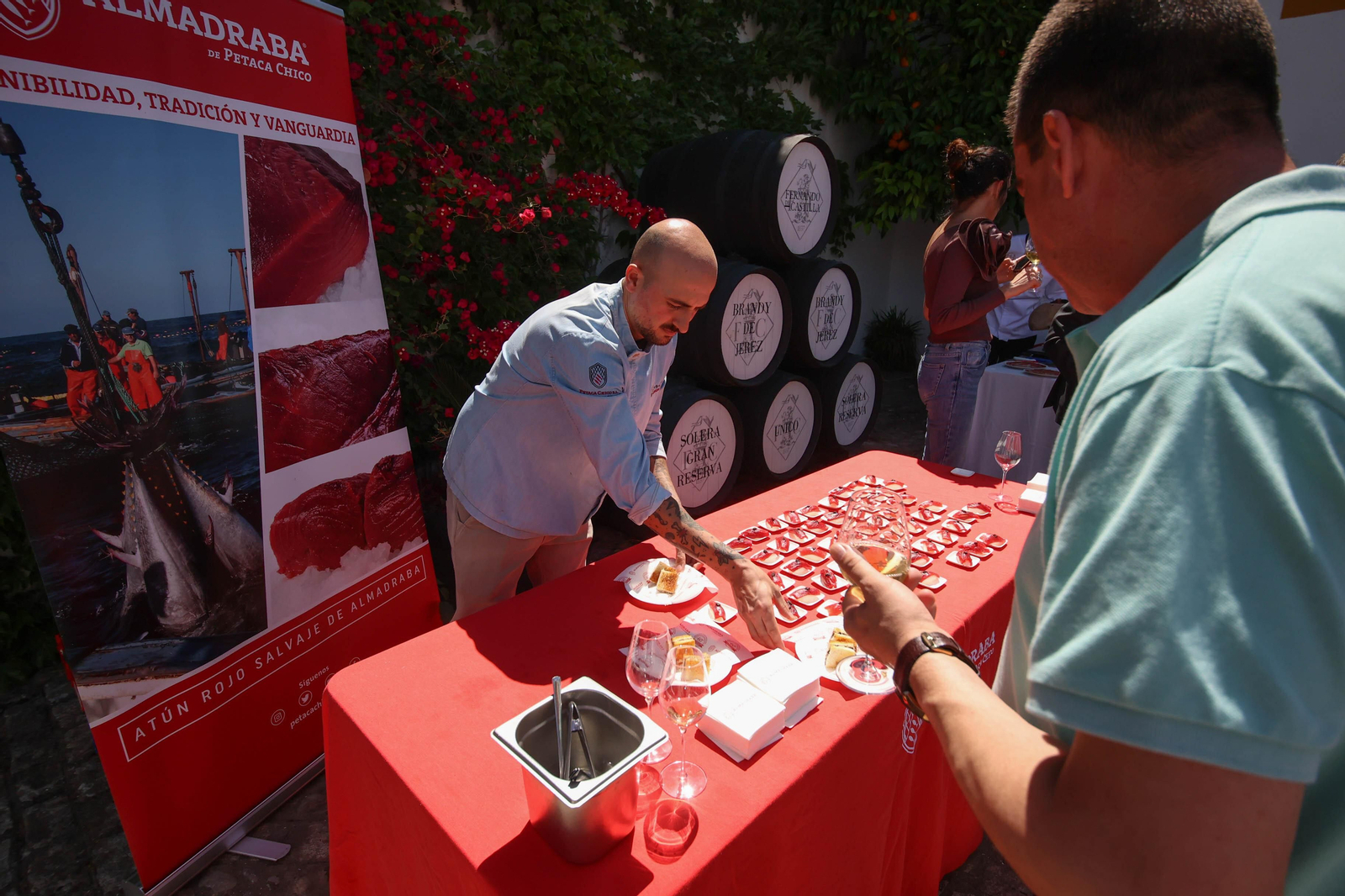 Presentación del nuevo Fino en Rama de Fernando de Castilla