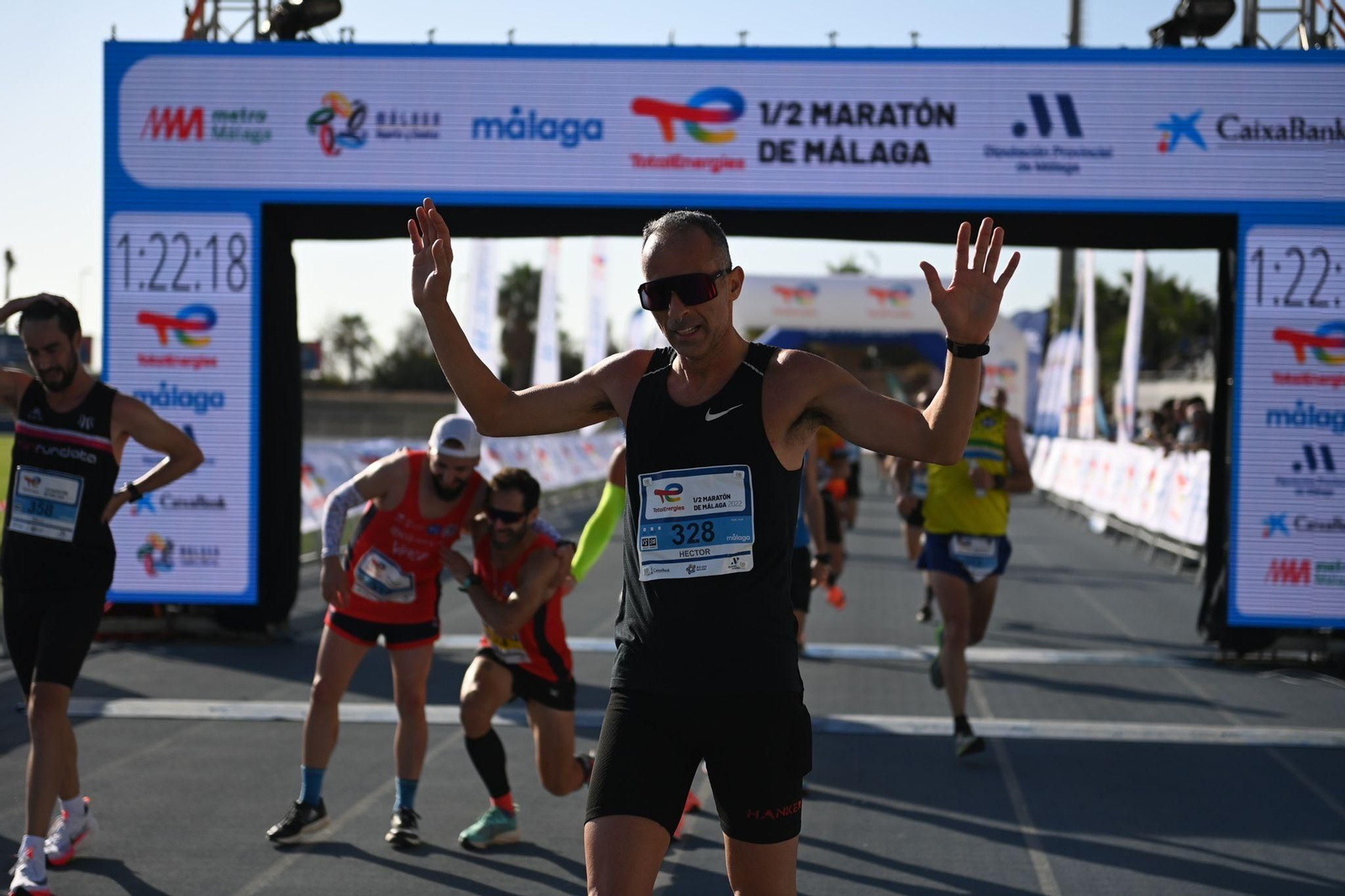 Fotos Media Maratón de Málaga 2022